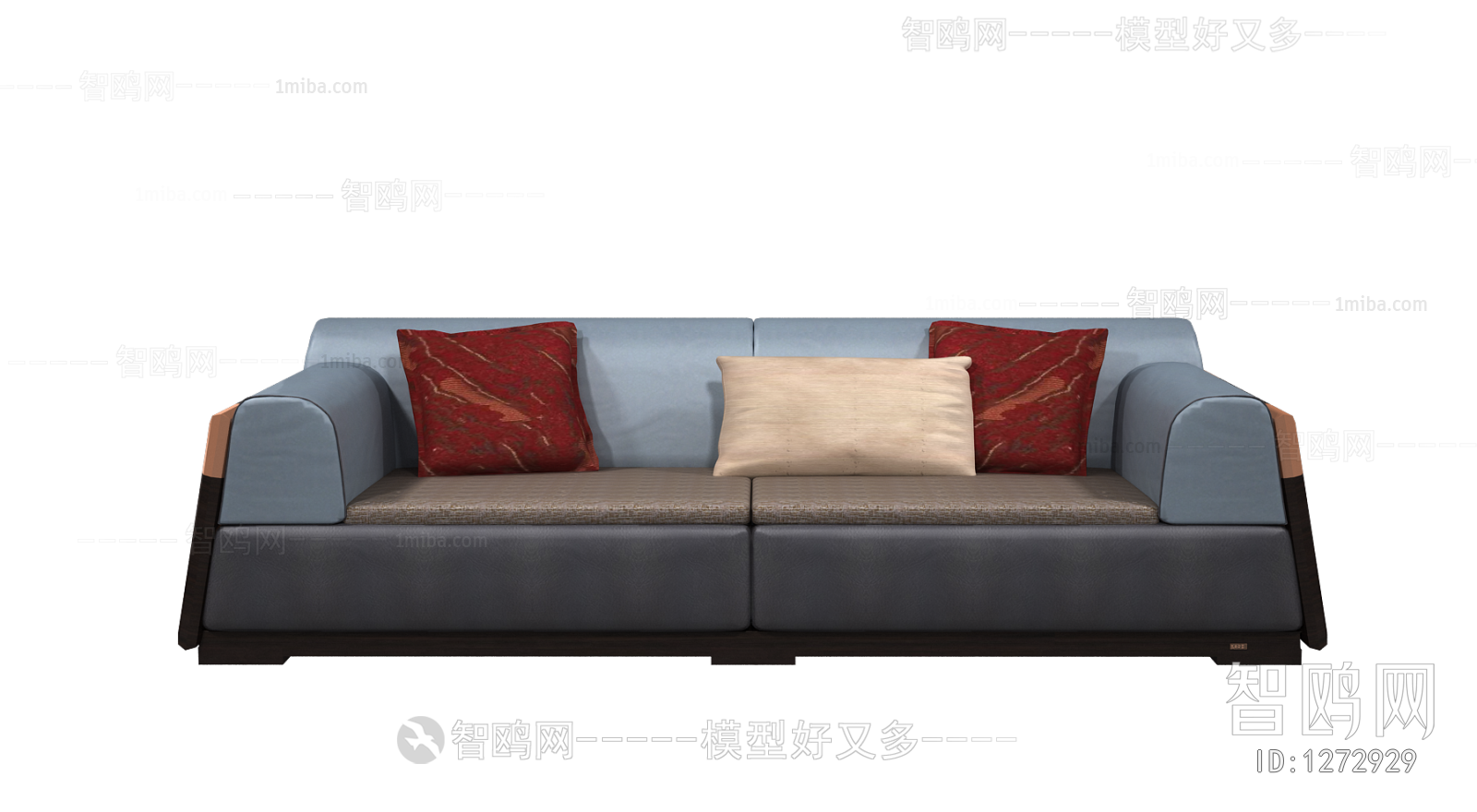 New Chinese Style A Sofa For Two