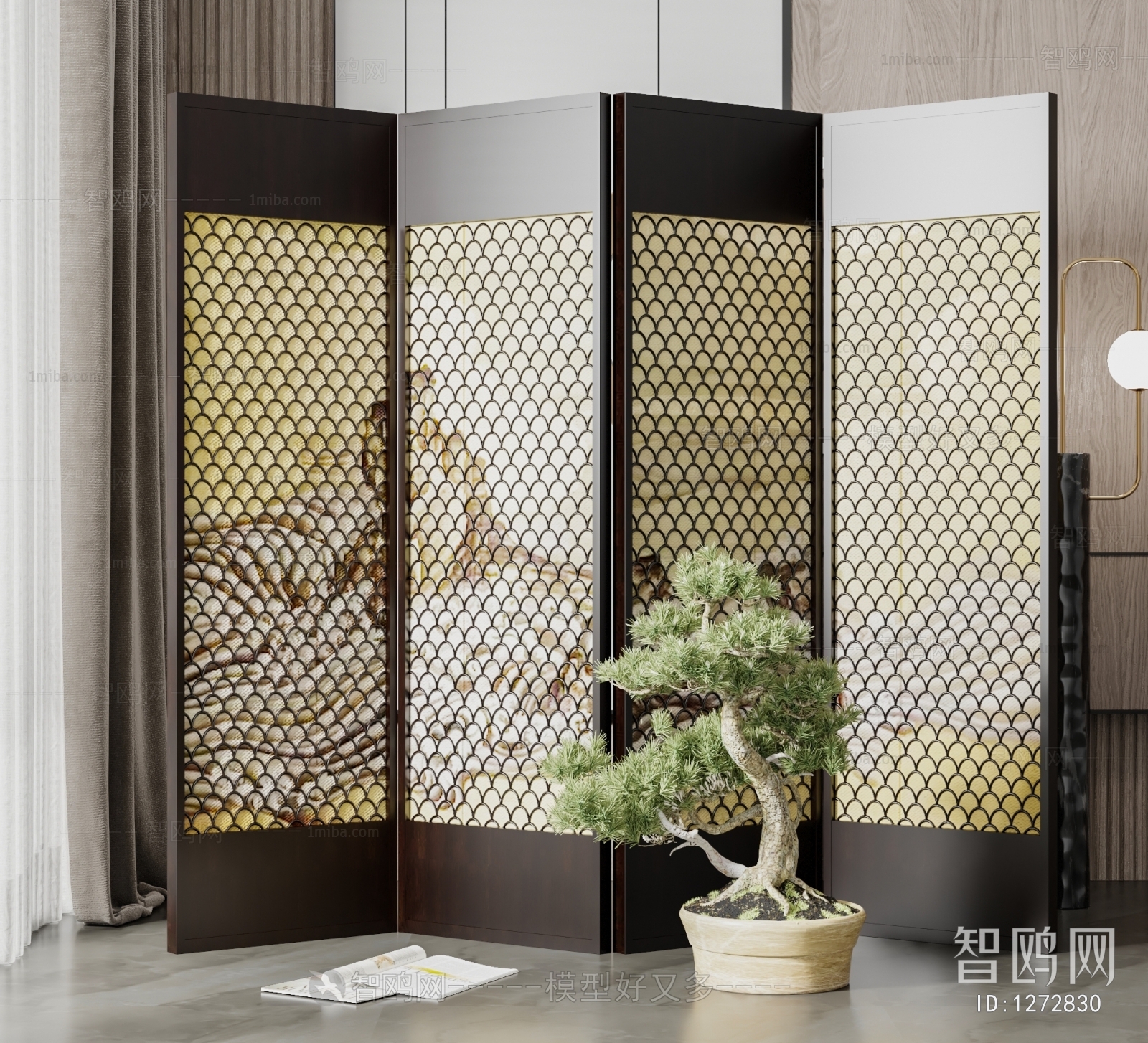 New Chinese Style Partition