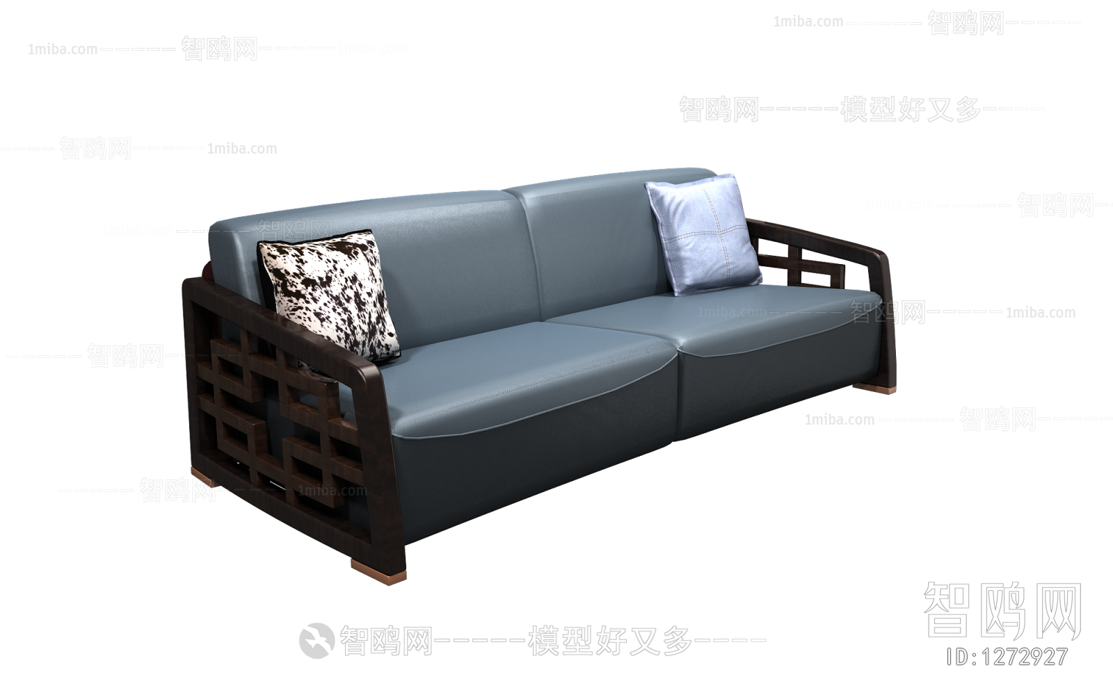 New Chinese Style A Sofa For Two