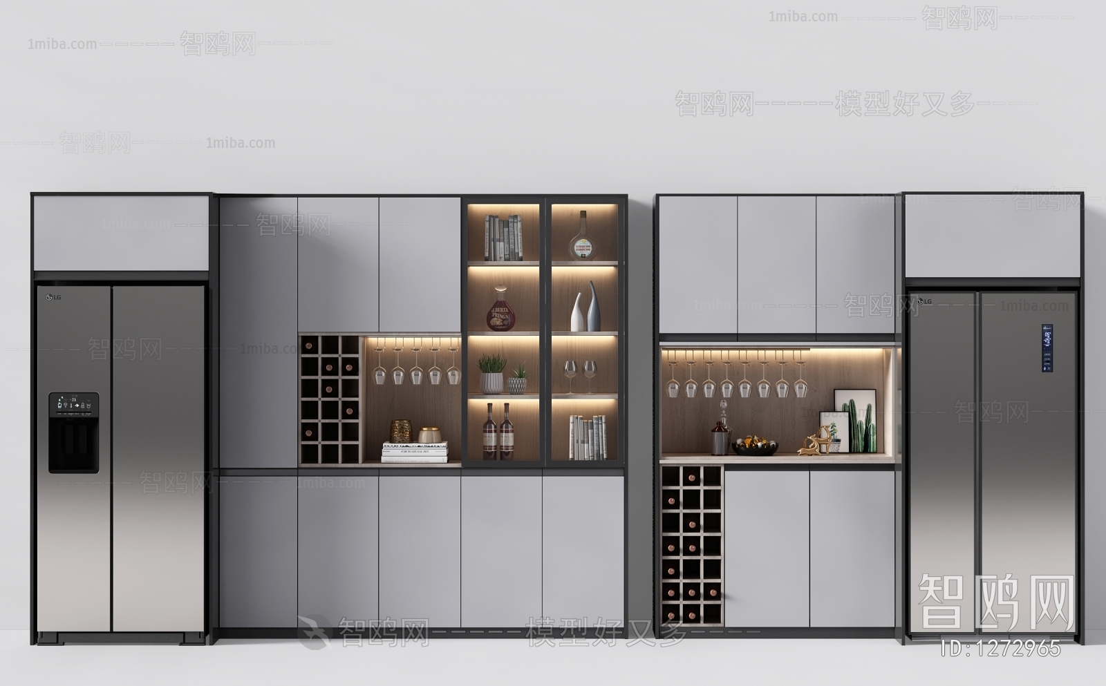 Modern Wine Cabinet