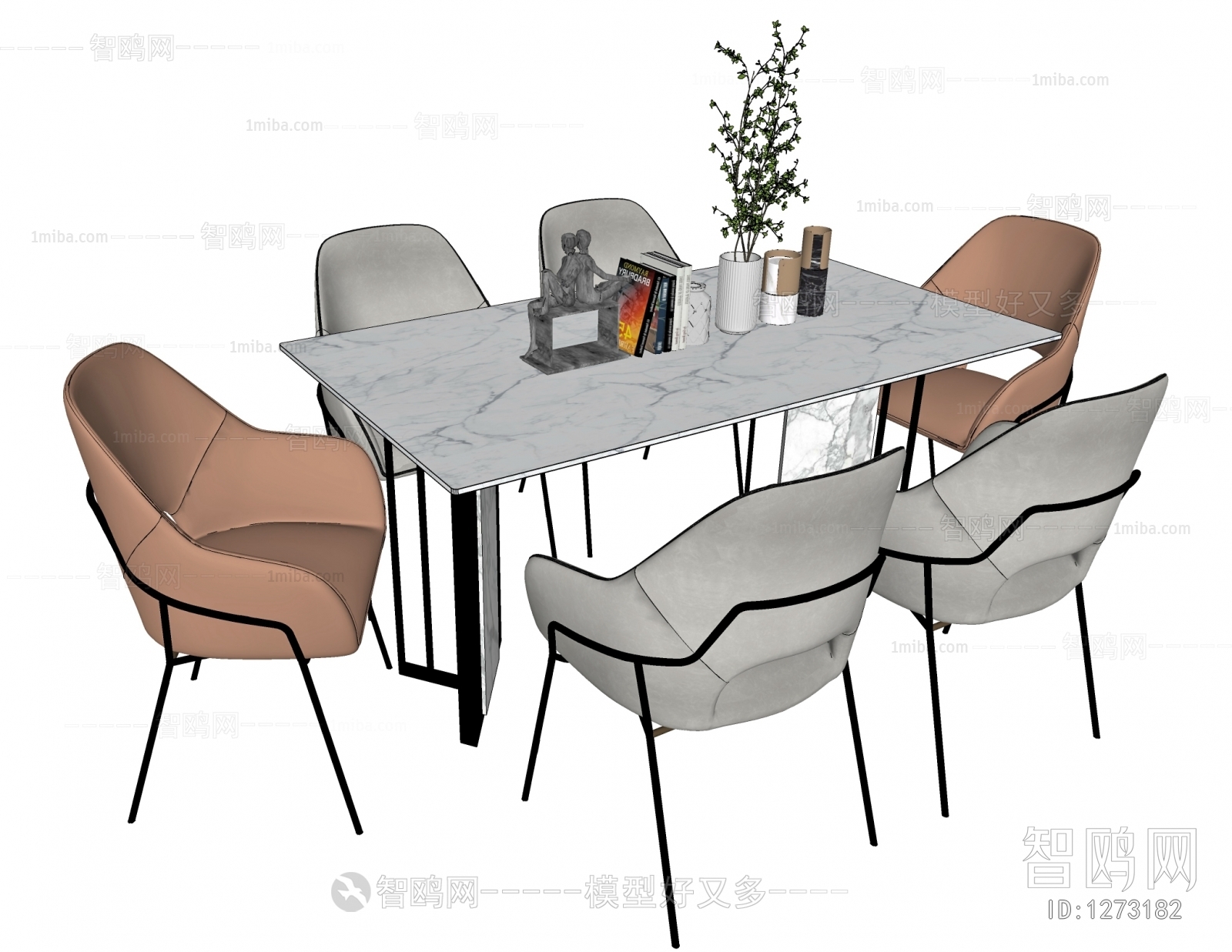 Modern Dining Table And Chairs