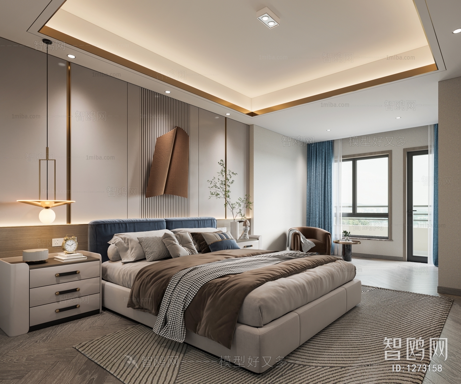 Modern Bedroom