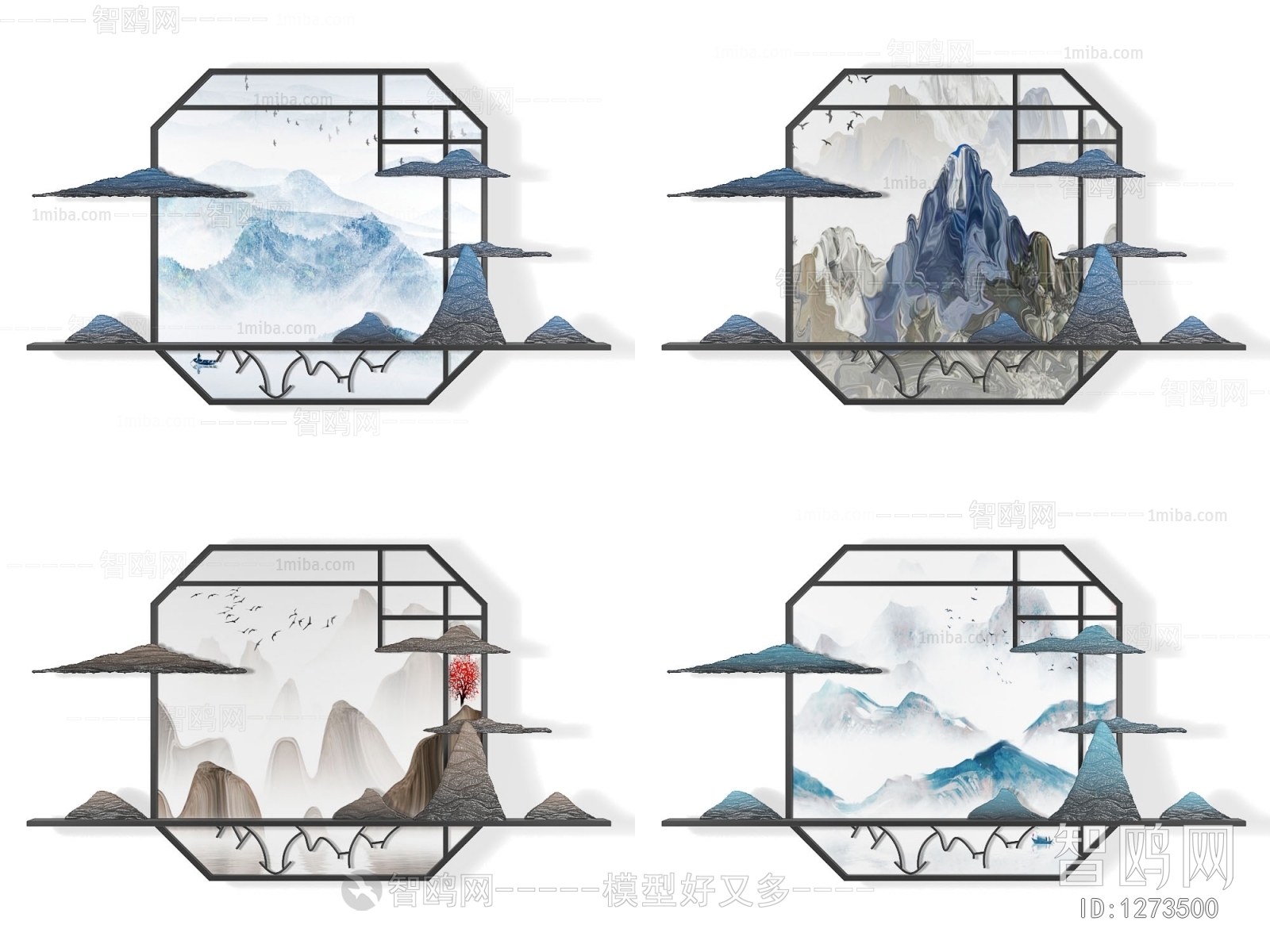 New Chinese Style Wall Decoration