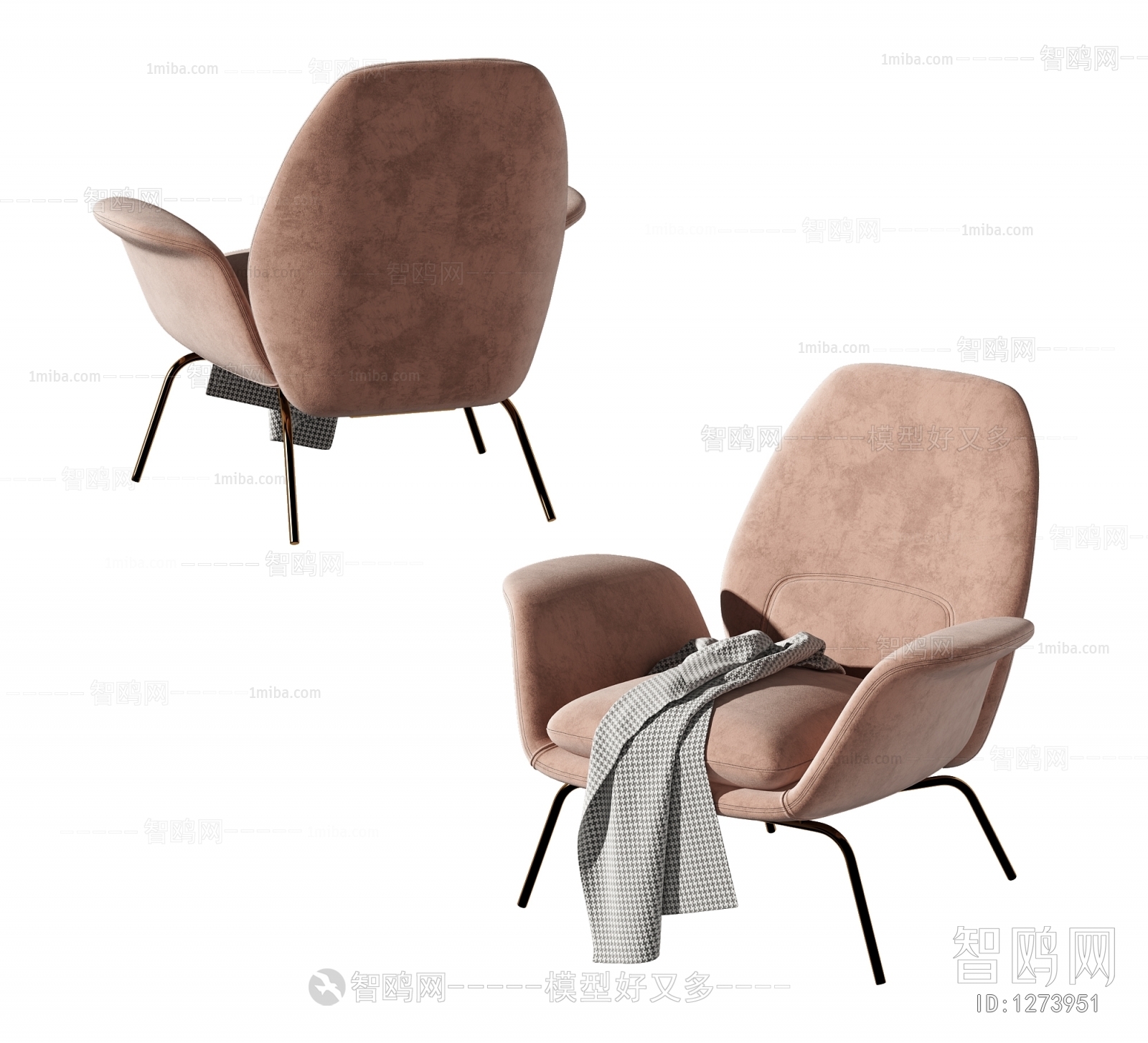 Modern Lounge Chair