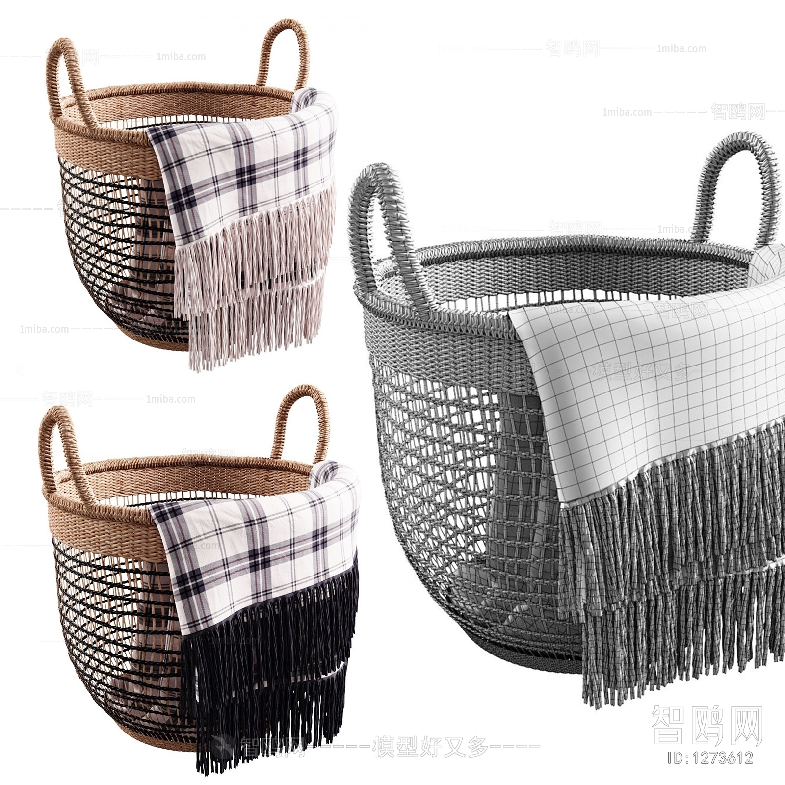Nordic Style Storage Basket