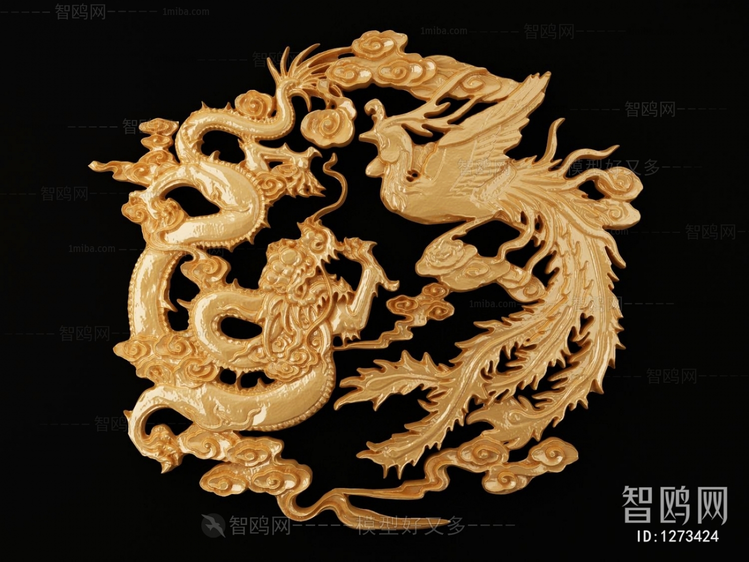 Chinese Style Carving