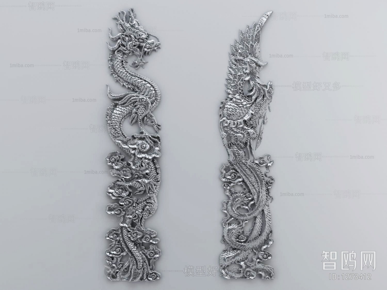 Chinese Style Carving