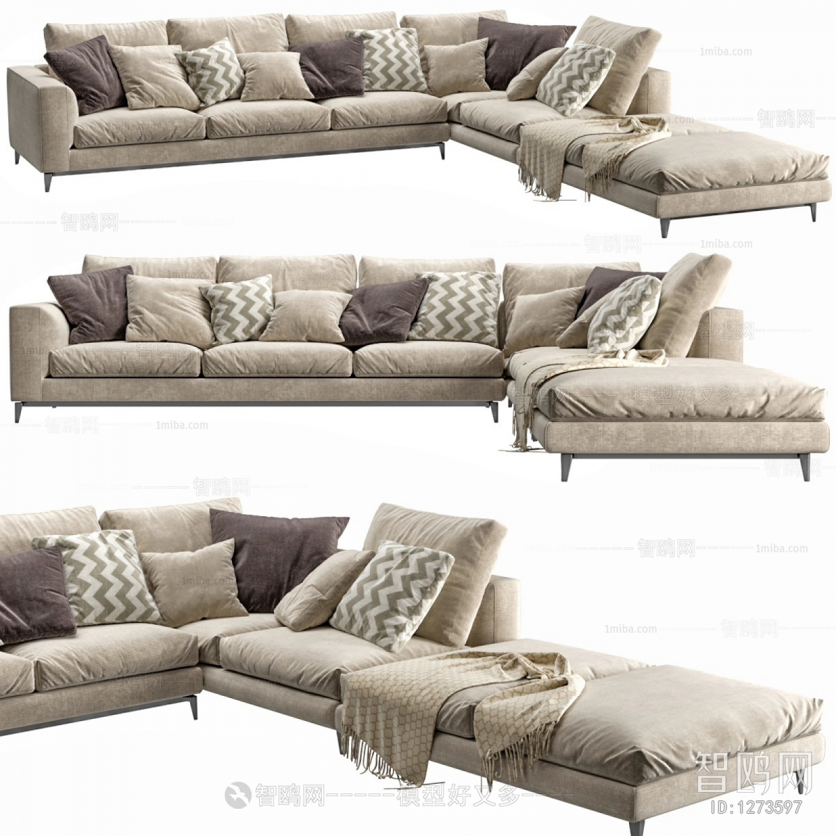 Modern Corner Sofa