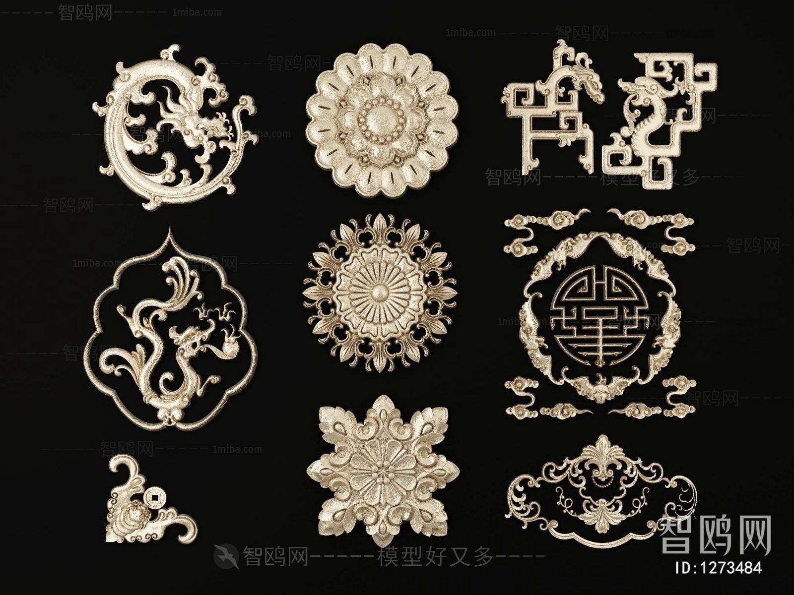 Chinese Style Carving