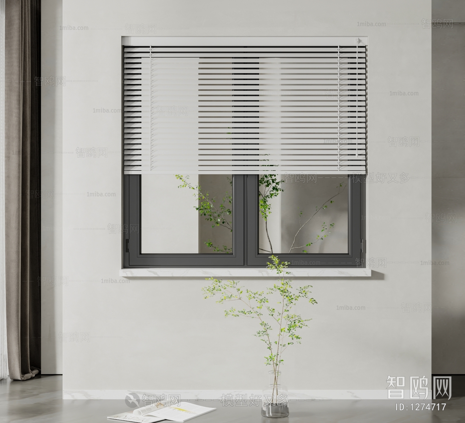 Modern Venetian Blinds