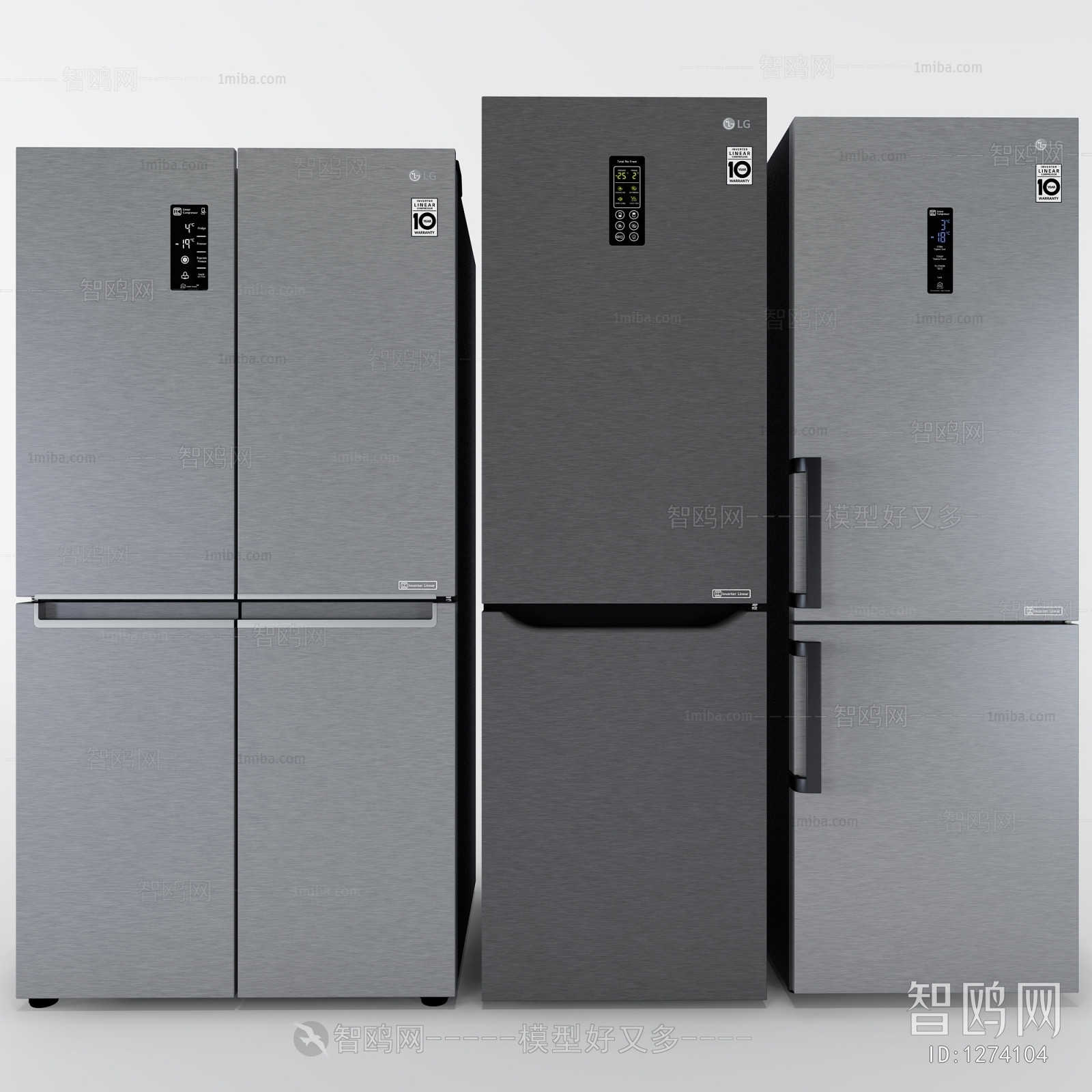 Modern Home Appliance Refrigerator