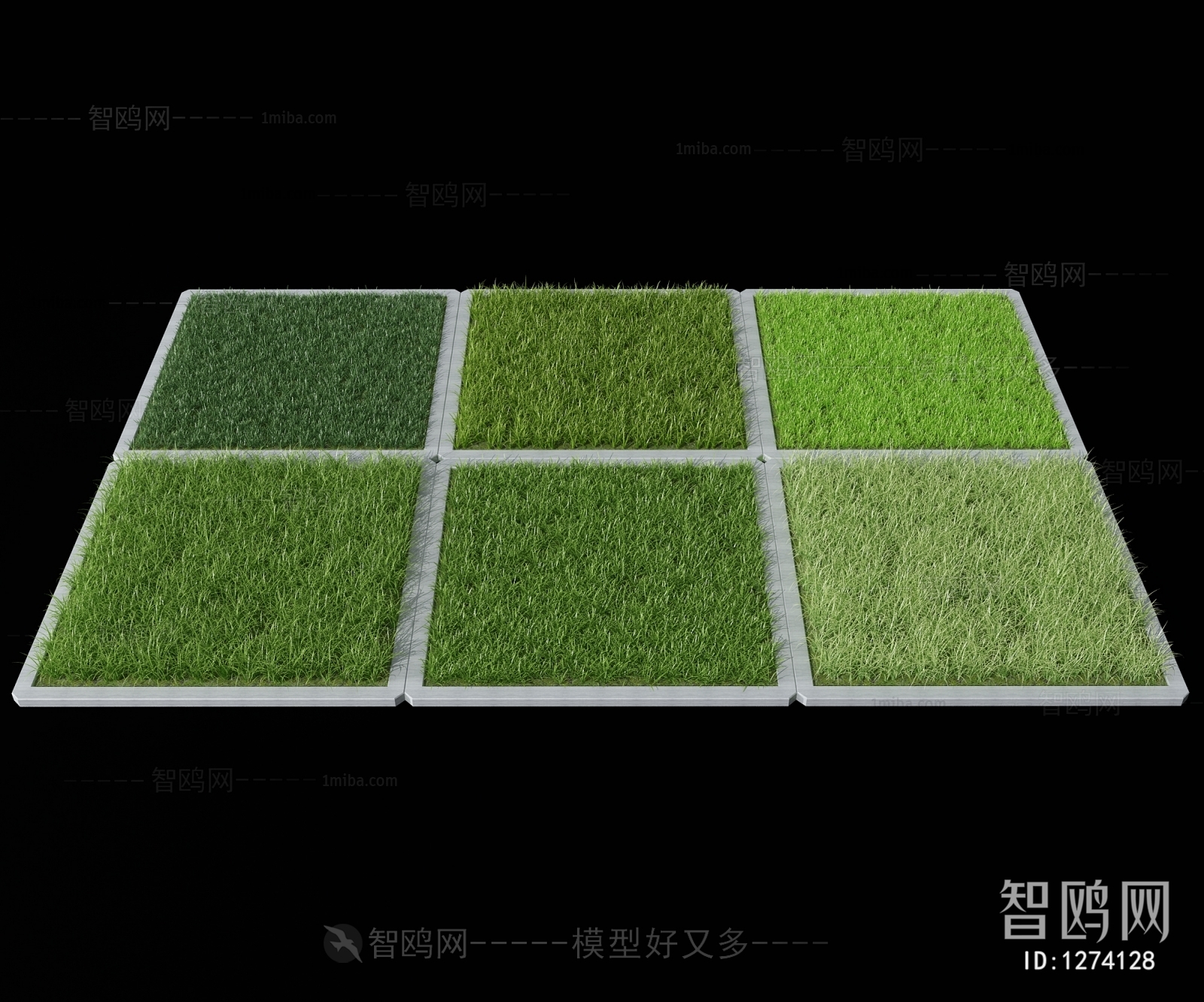 Modern The Grass