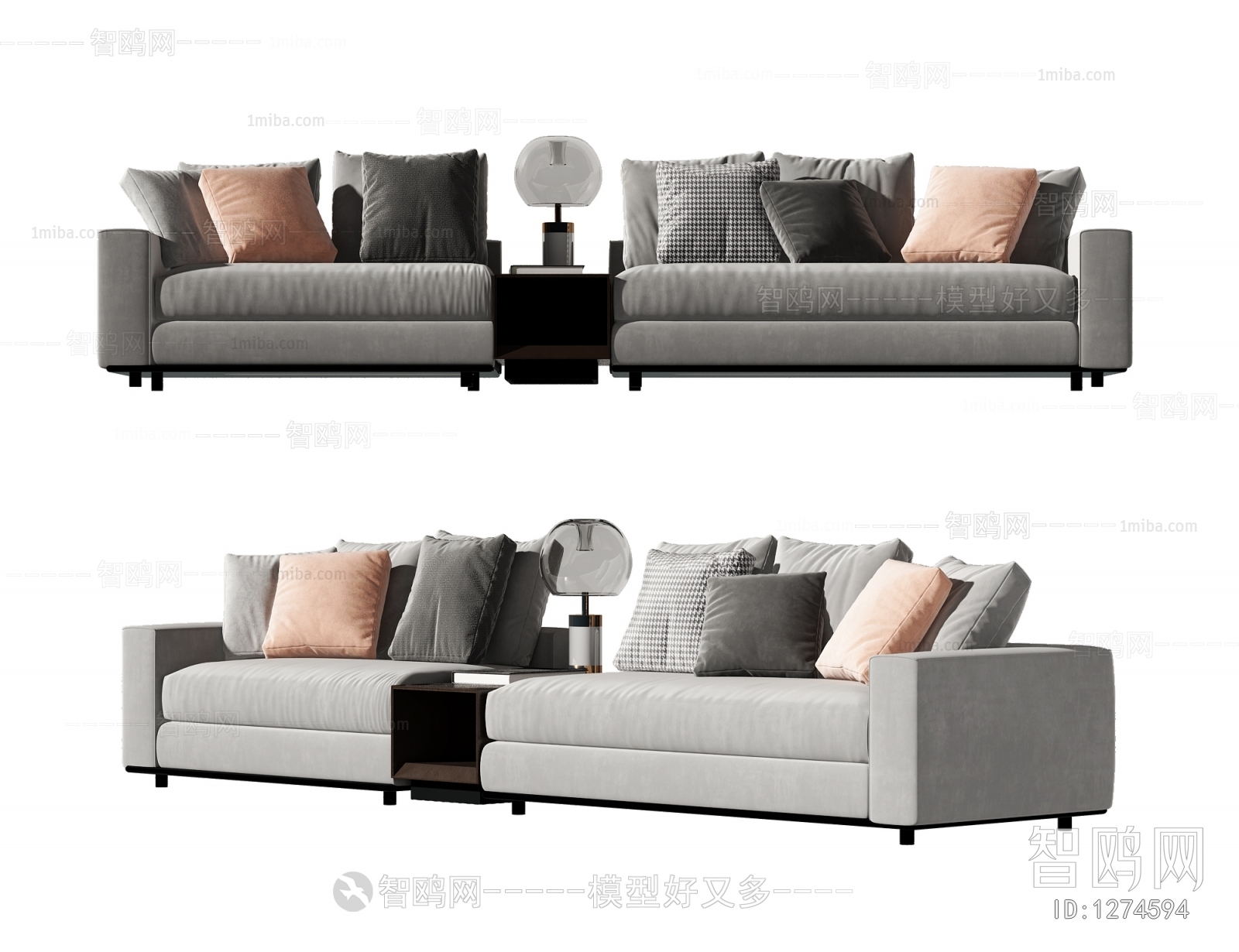 Modern A Sofa For Two