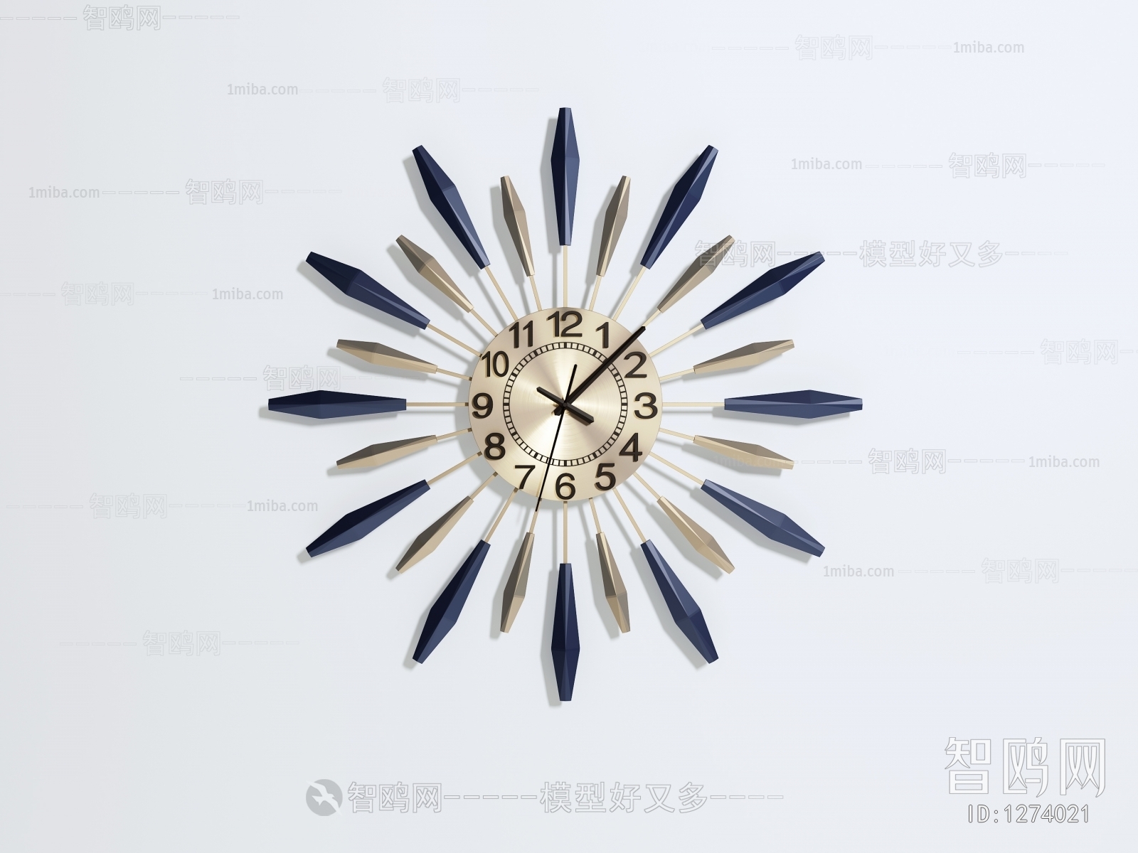 Modern Wall Clock