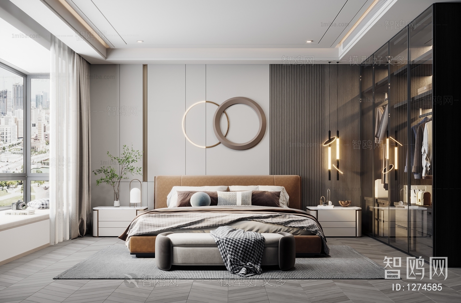 Modern Bedroom