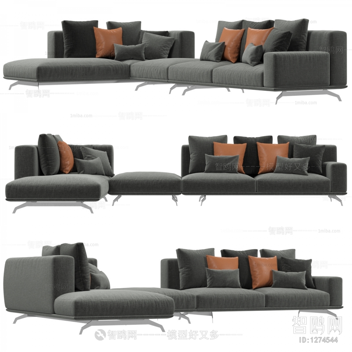 Modern Corner Sofa