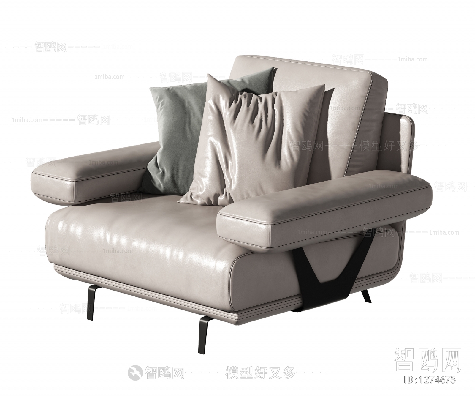 Modern Single Sofa