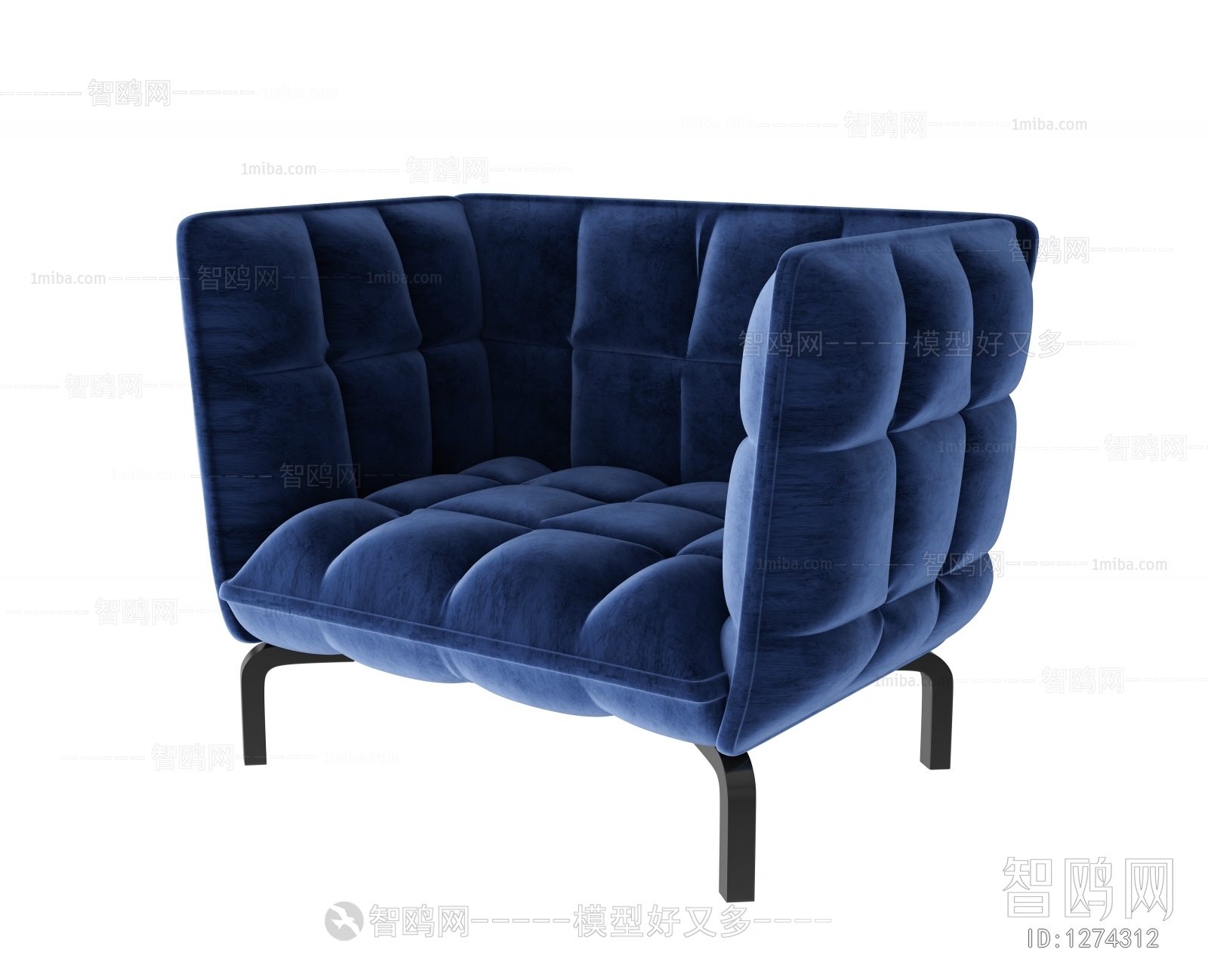 Modern Single Sofa