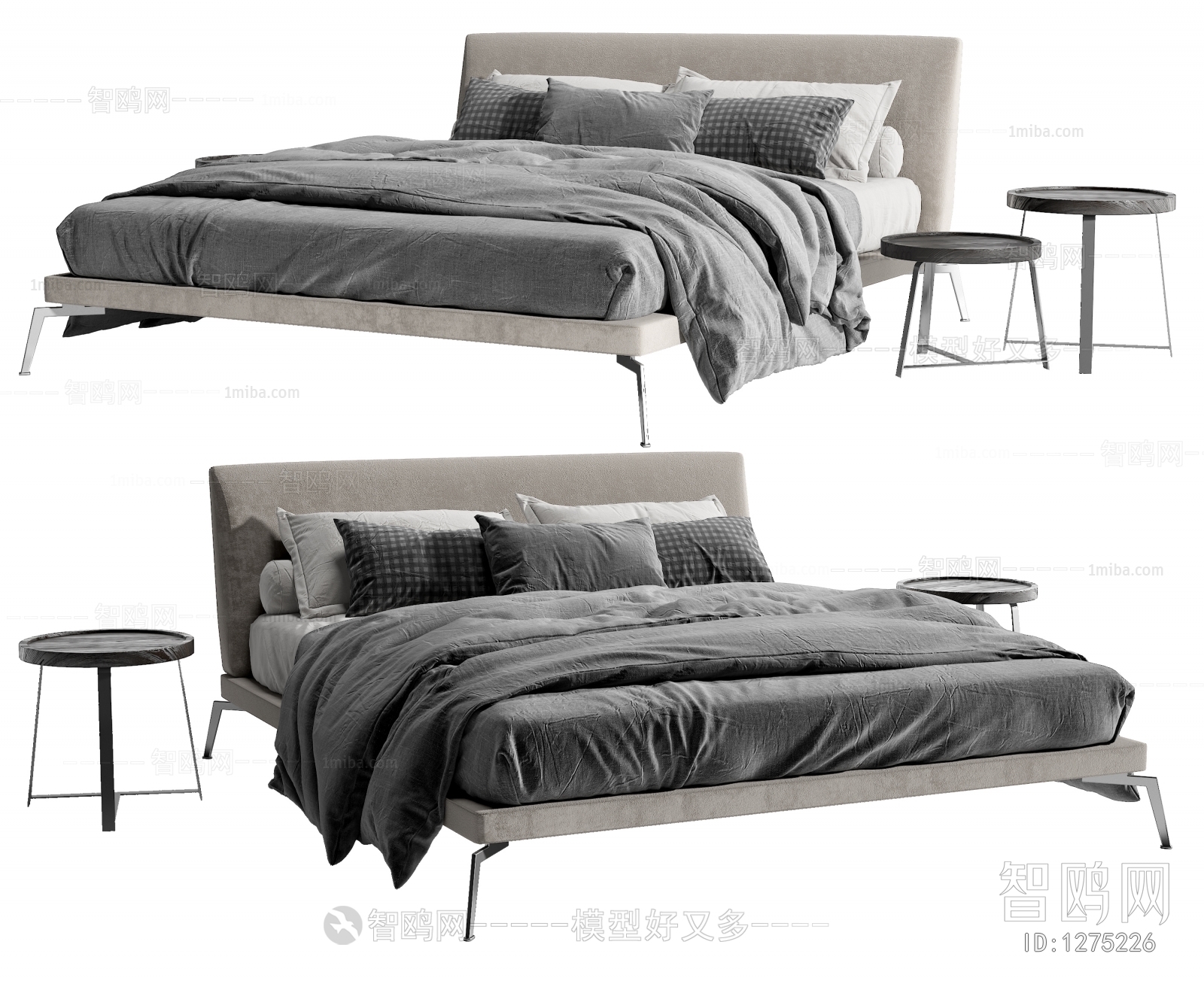 Modern Double Bed