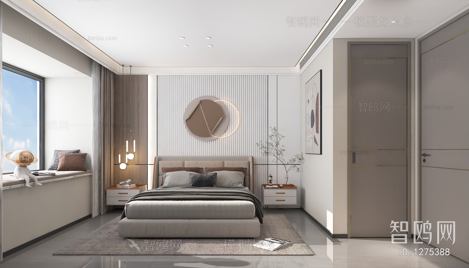 Modern Bedroom