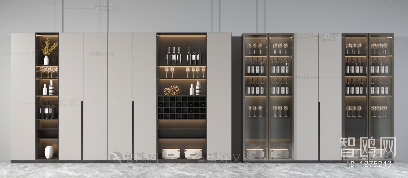 Modern Wine Cabinet