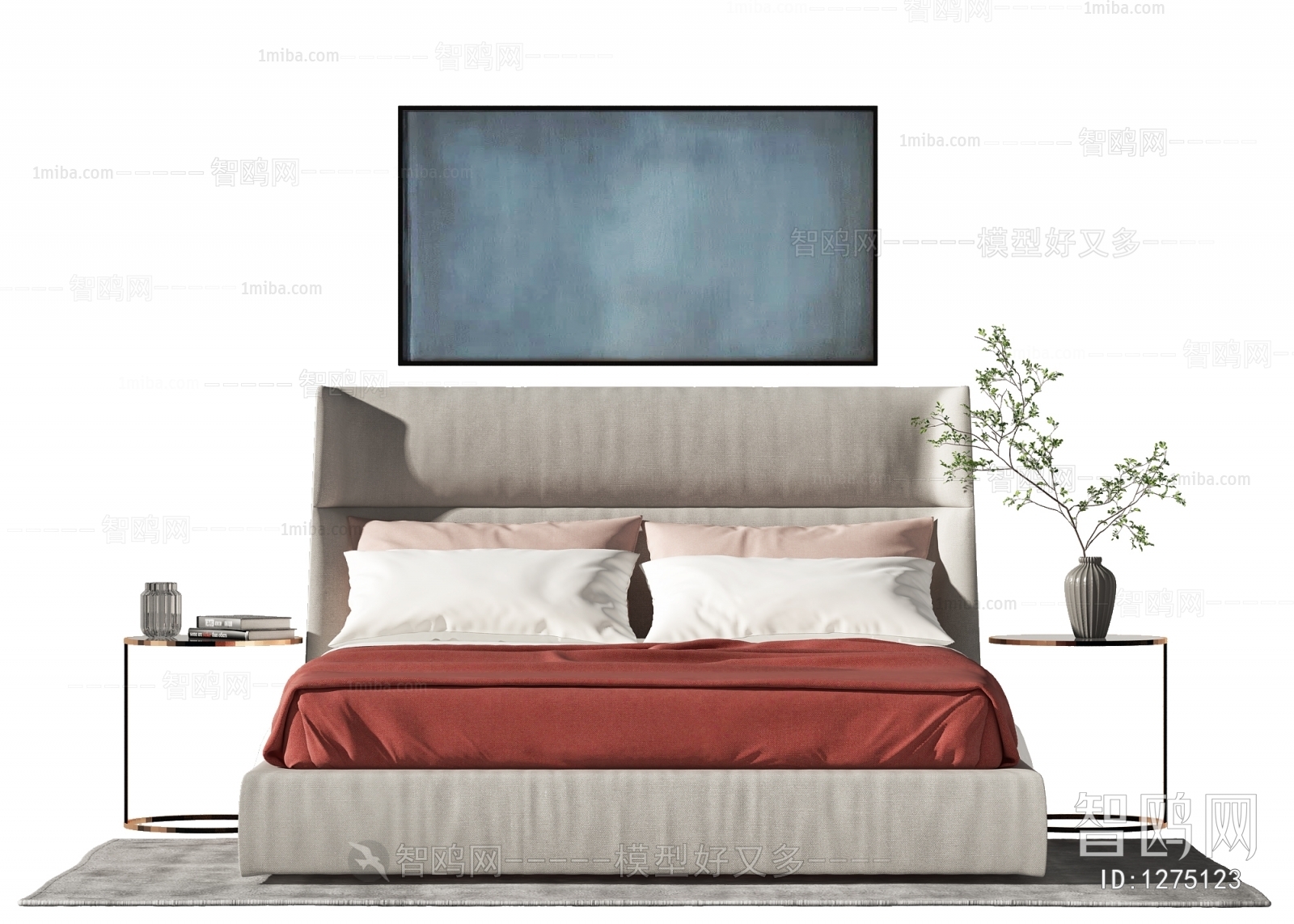 Modern Double Bed