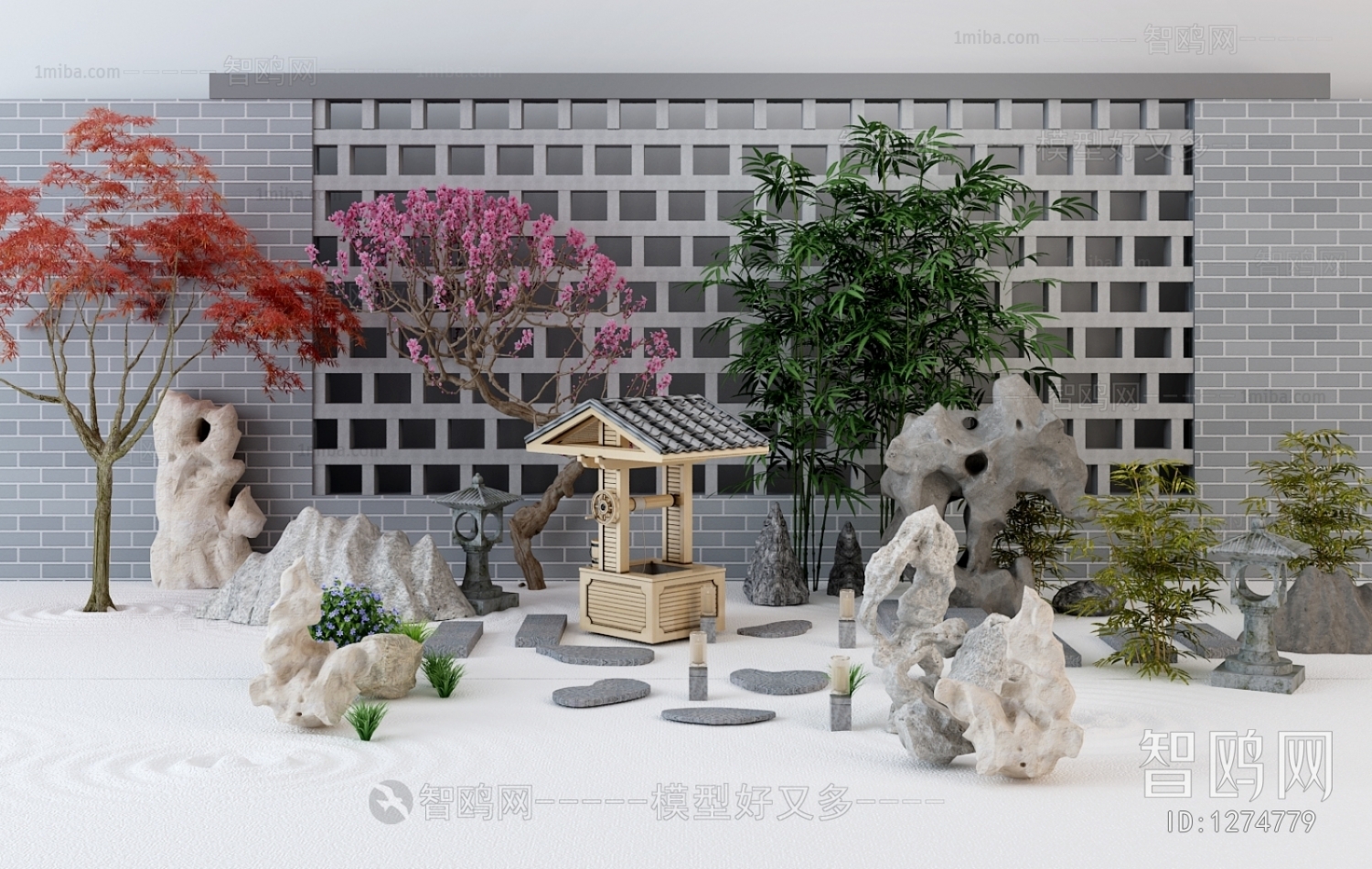 New Chinese Style Garden