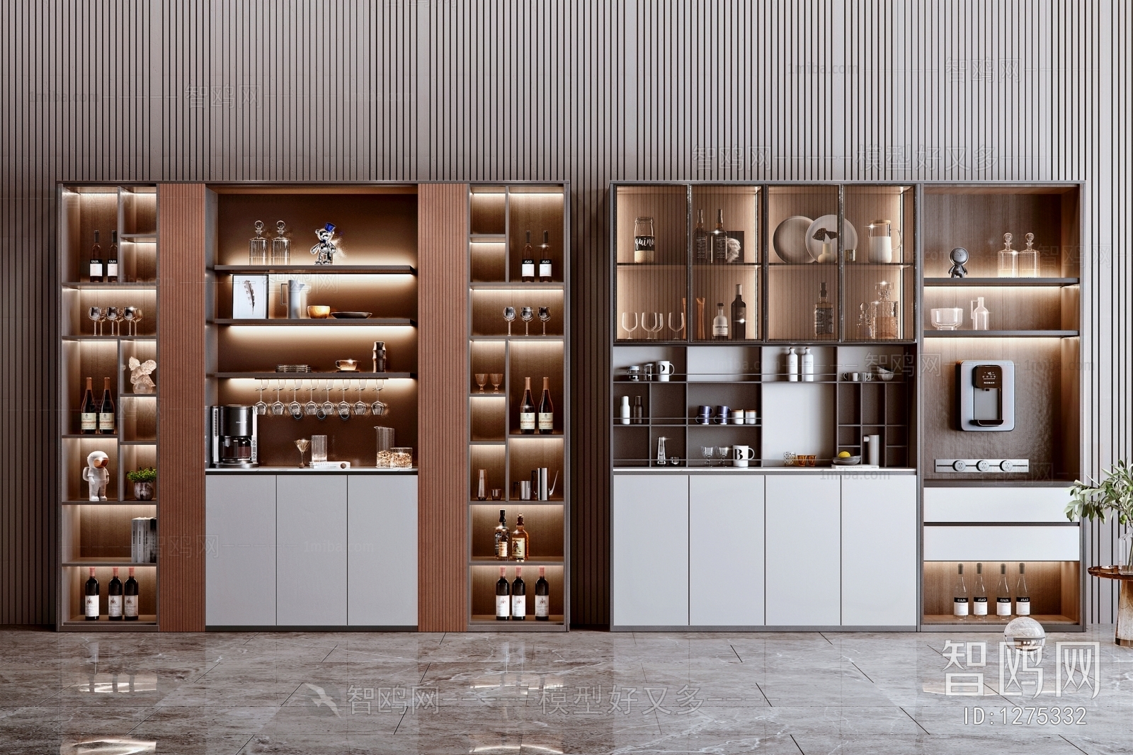 Modern Wine Cabinet