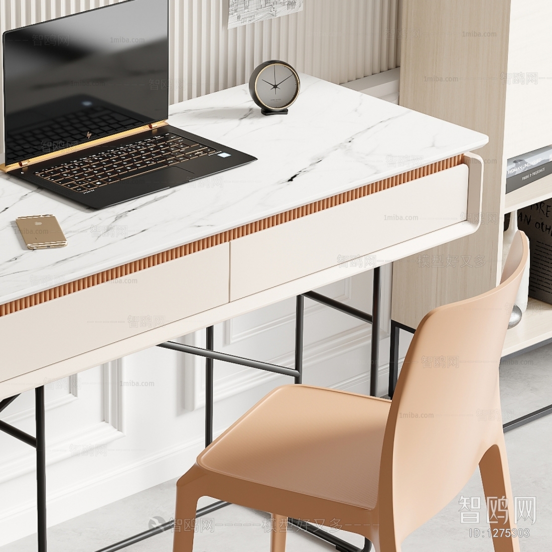 Modern Computer Desk And Chair