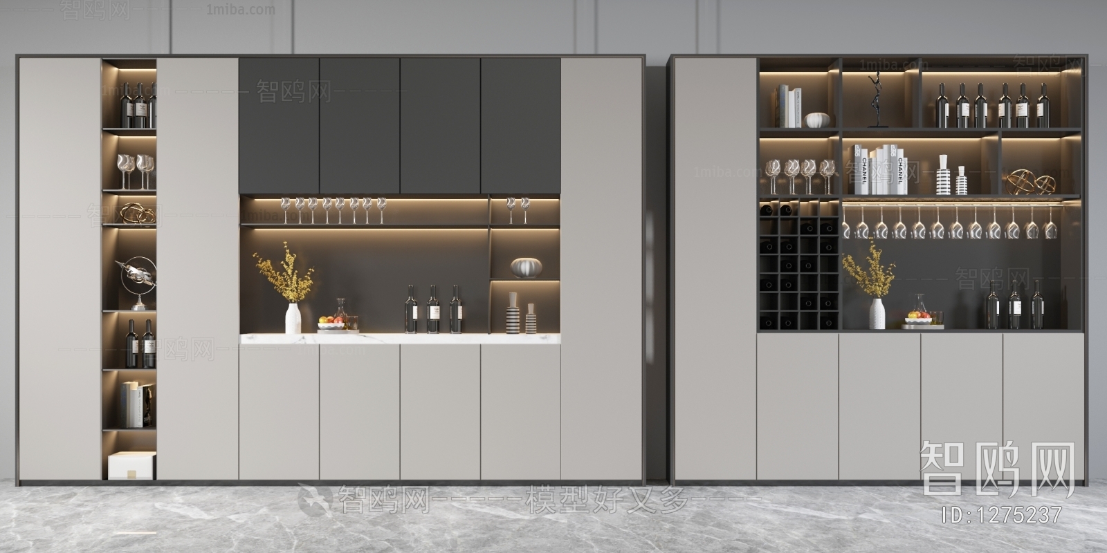 Modern Wine Cabinet