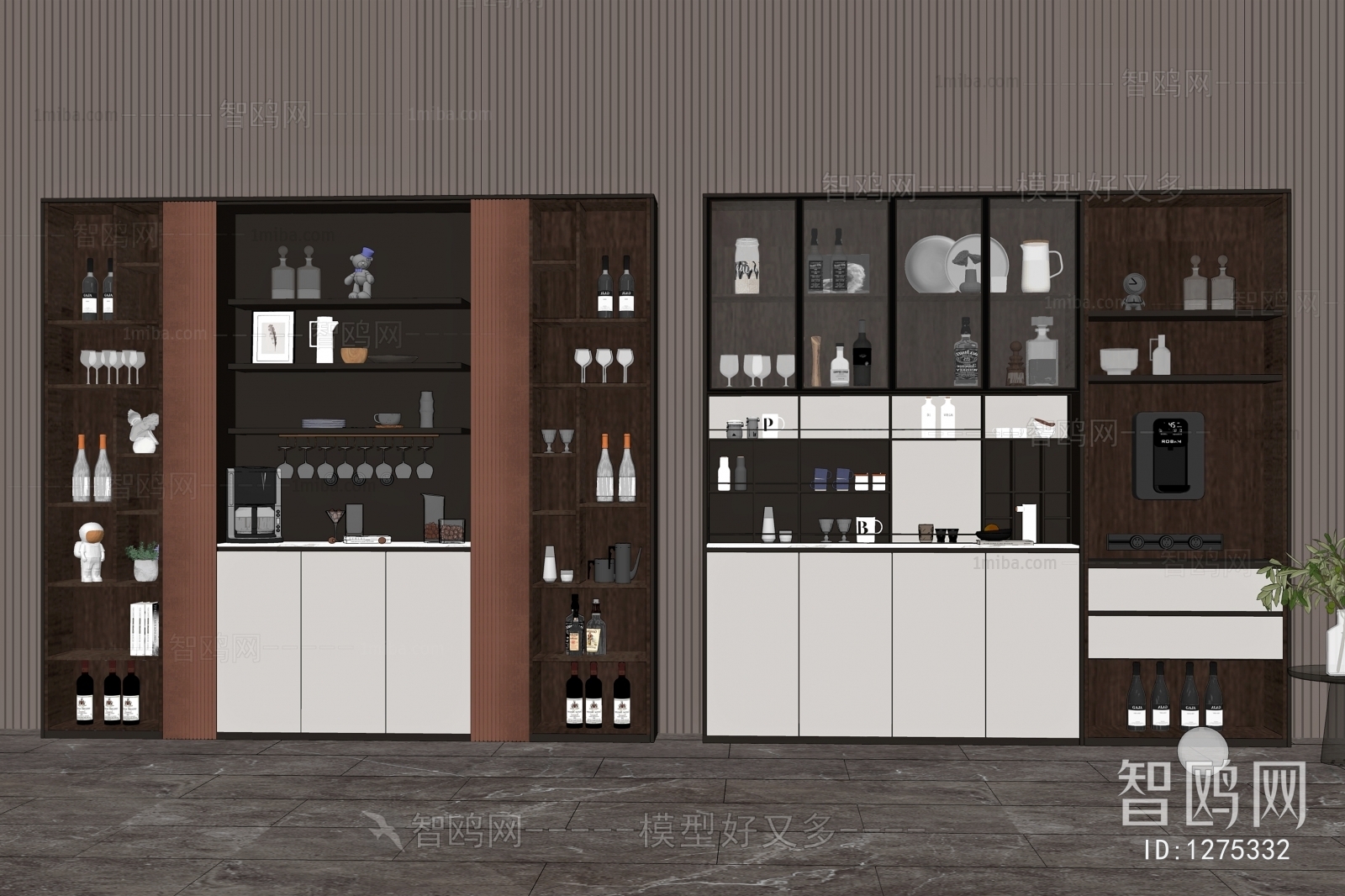 Modern Wine Cabinet