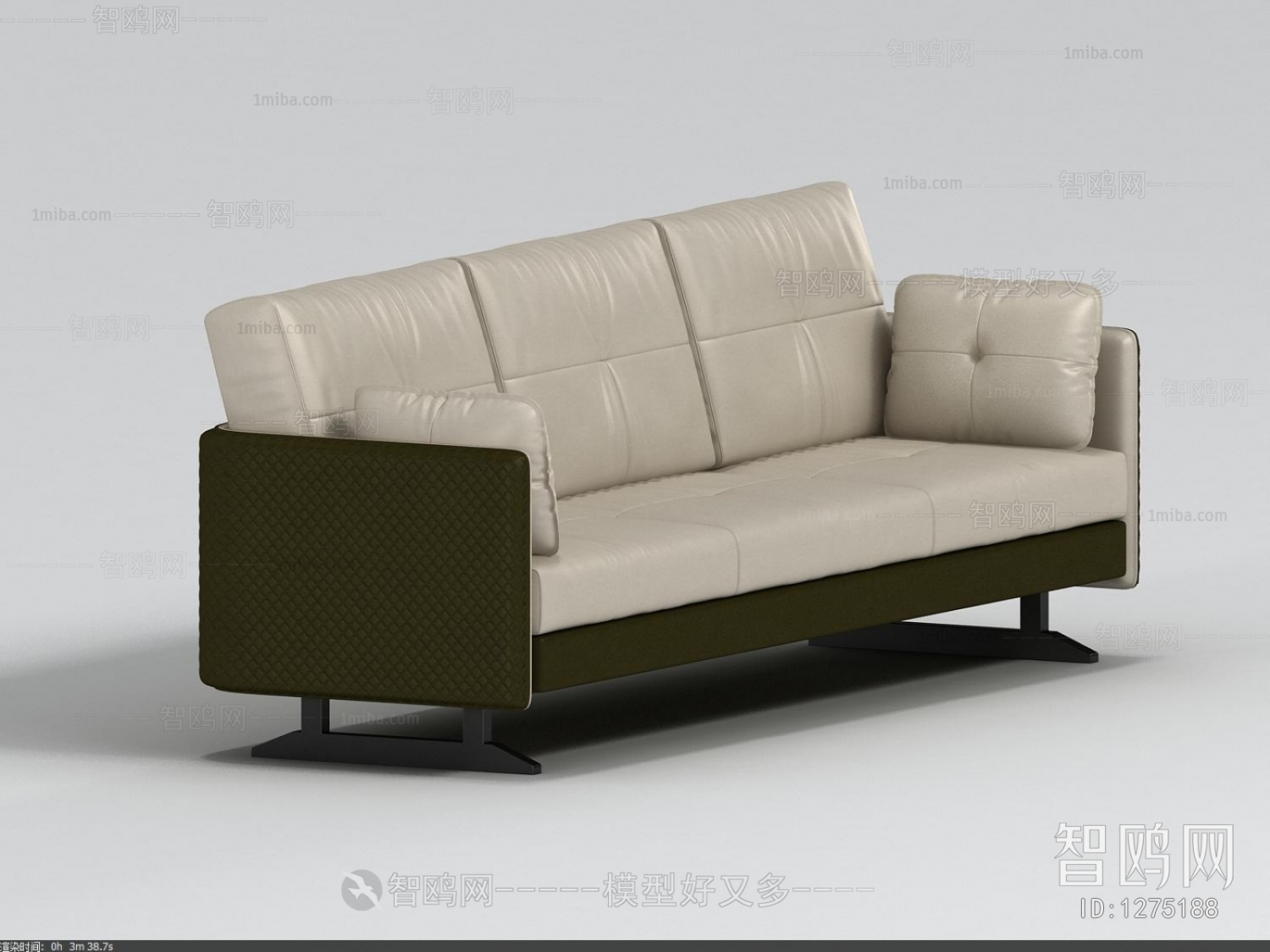 Modern Three-seat Sofa