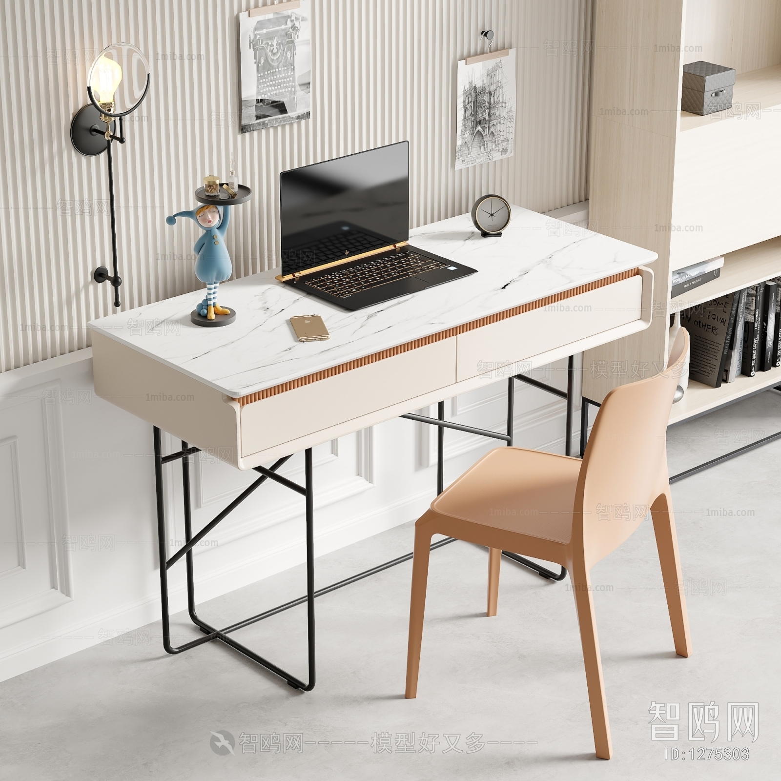 Modern Computer Desk And Chair