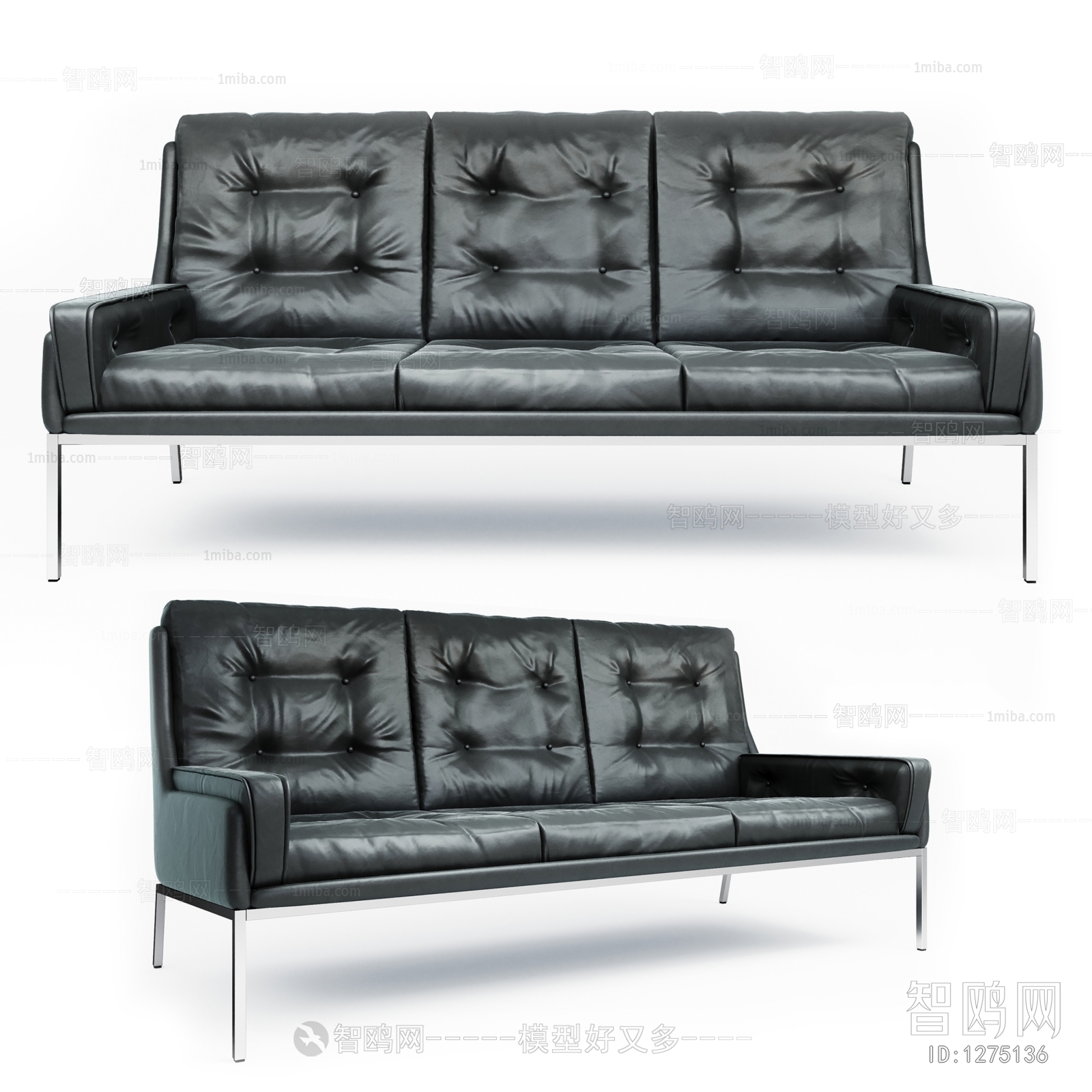 Modern Three-seat Sofa