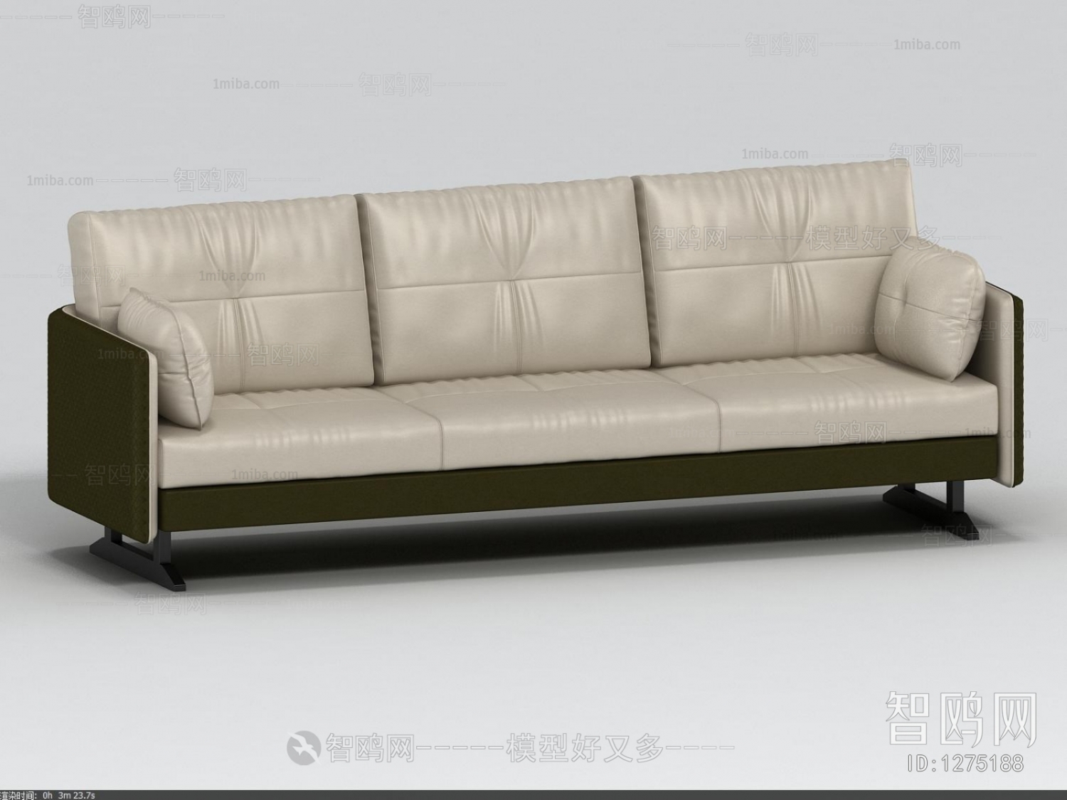 Modern Three-seat Sofa