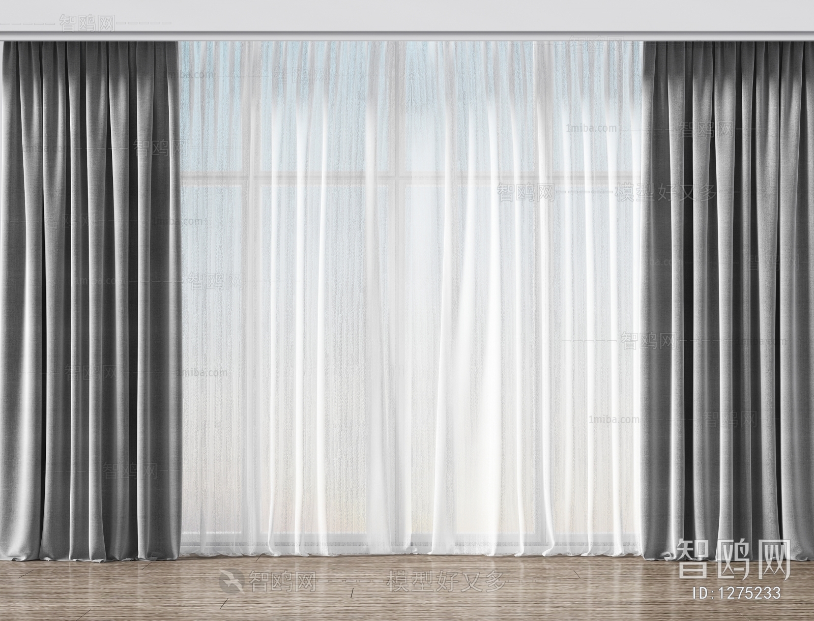 Modern The Curtain