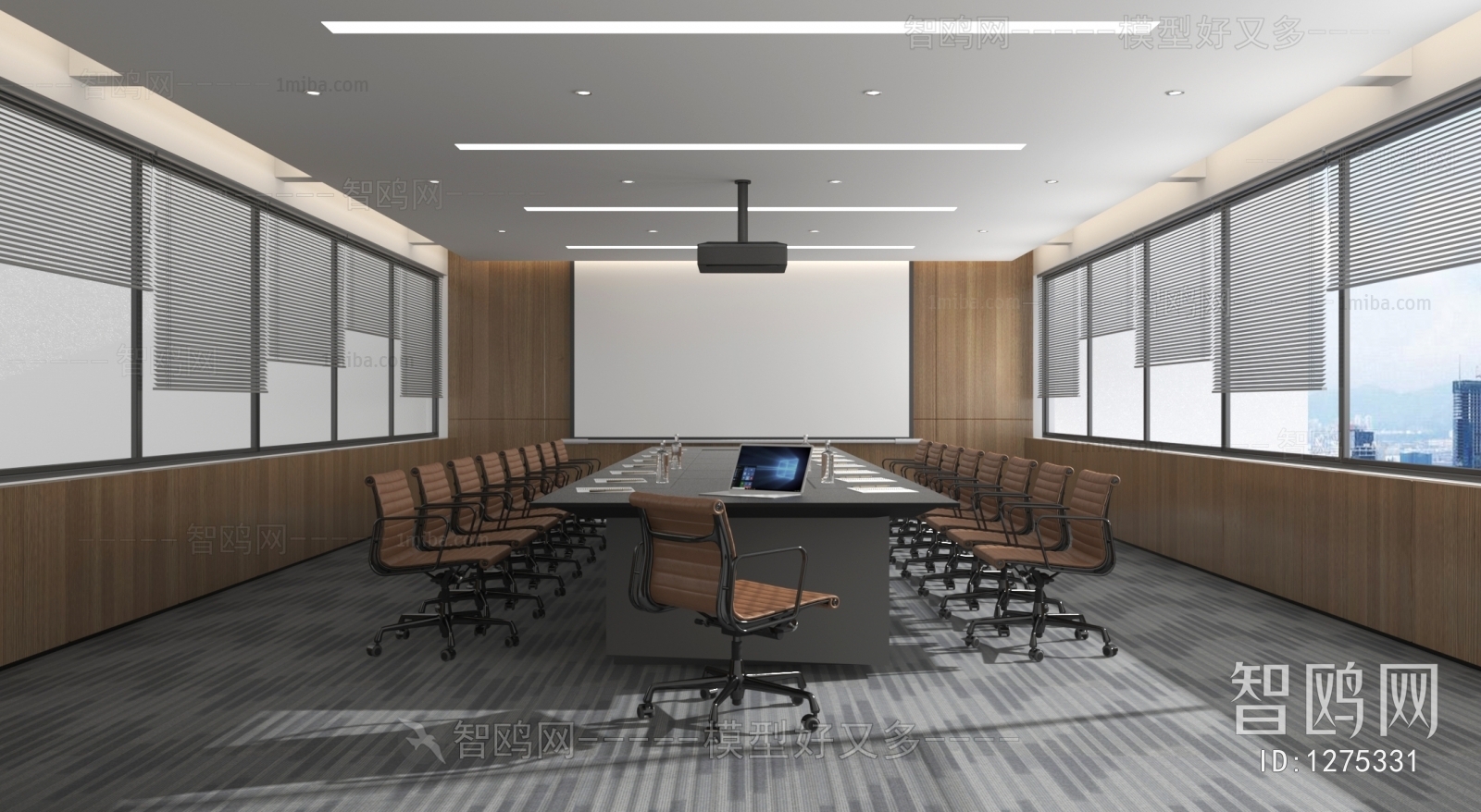 Modern Meeting Room