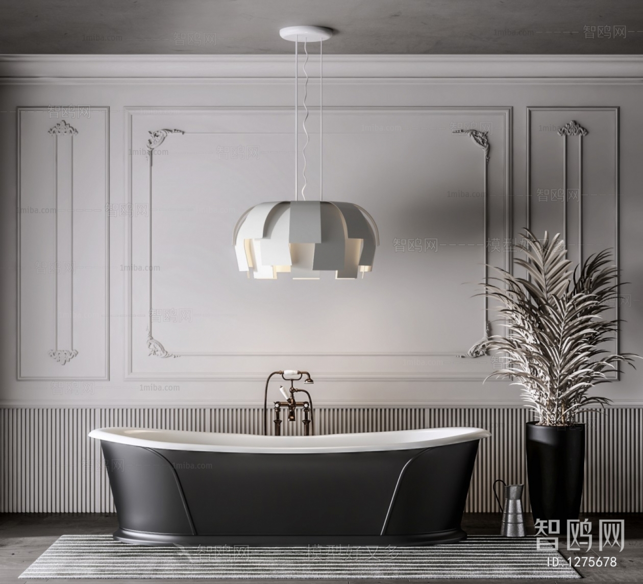 Modern Bathtub