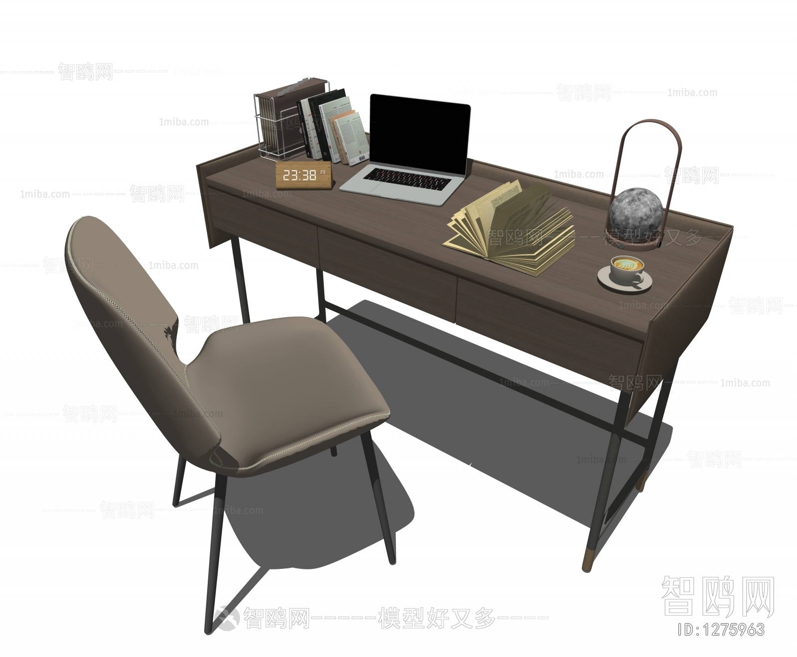 Modern Computer Desk And Chair