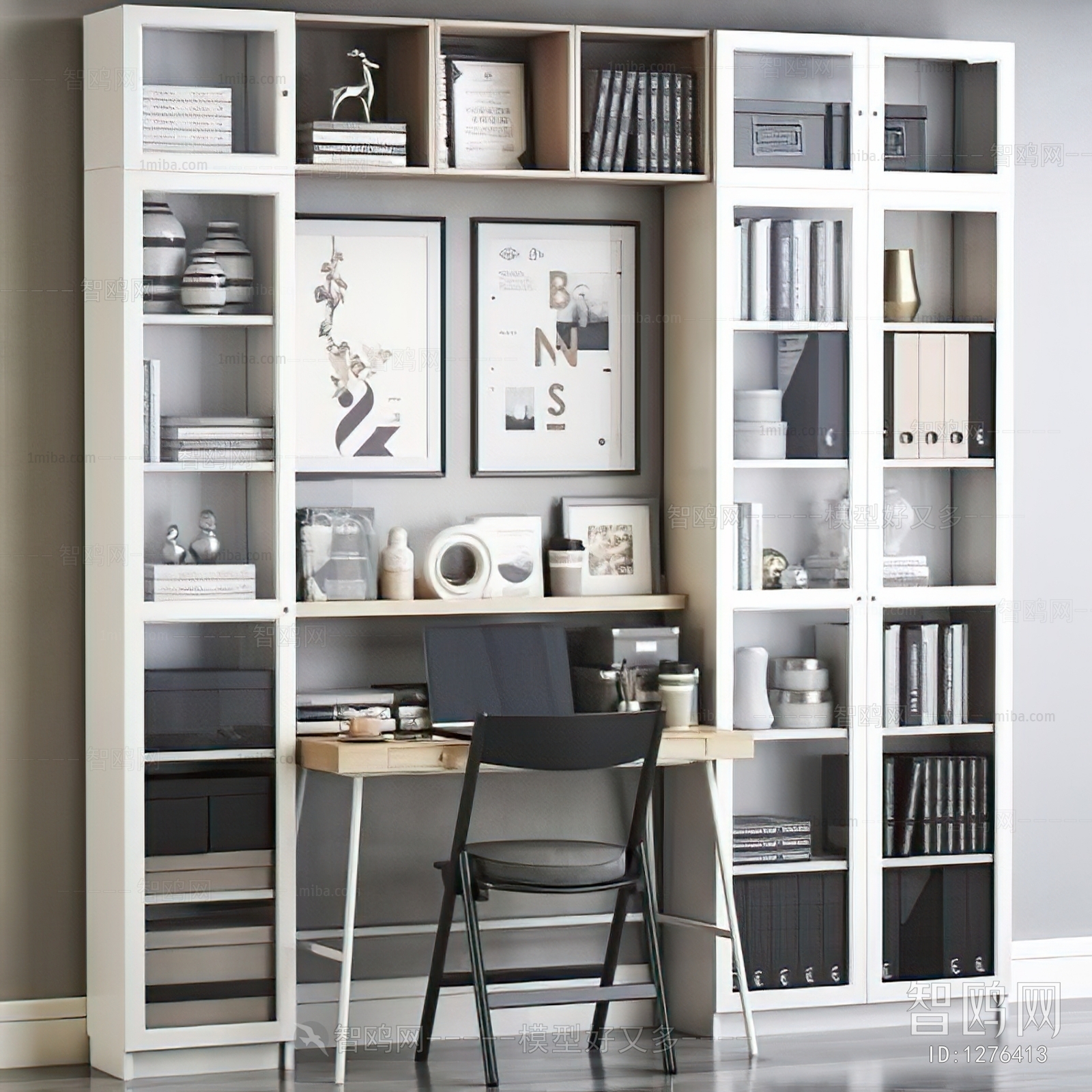 Modern Computer Desk And Chair