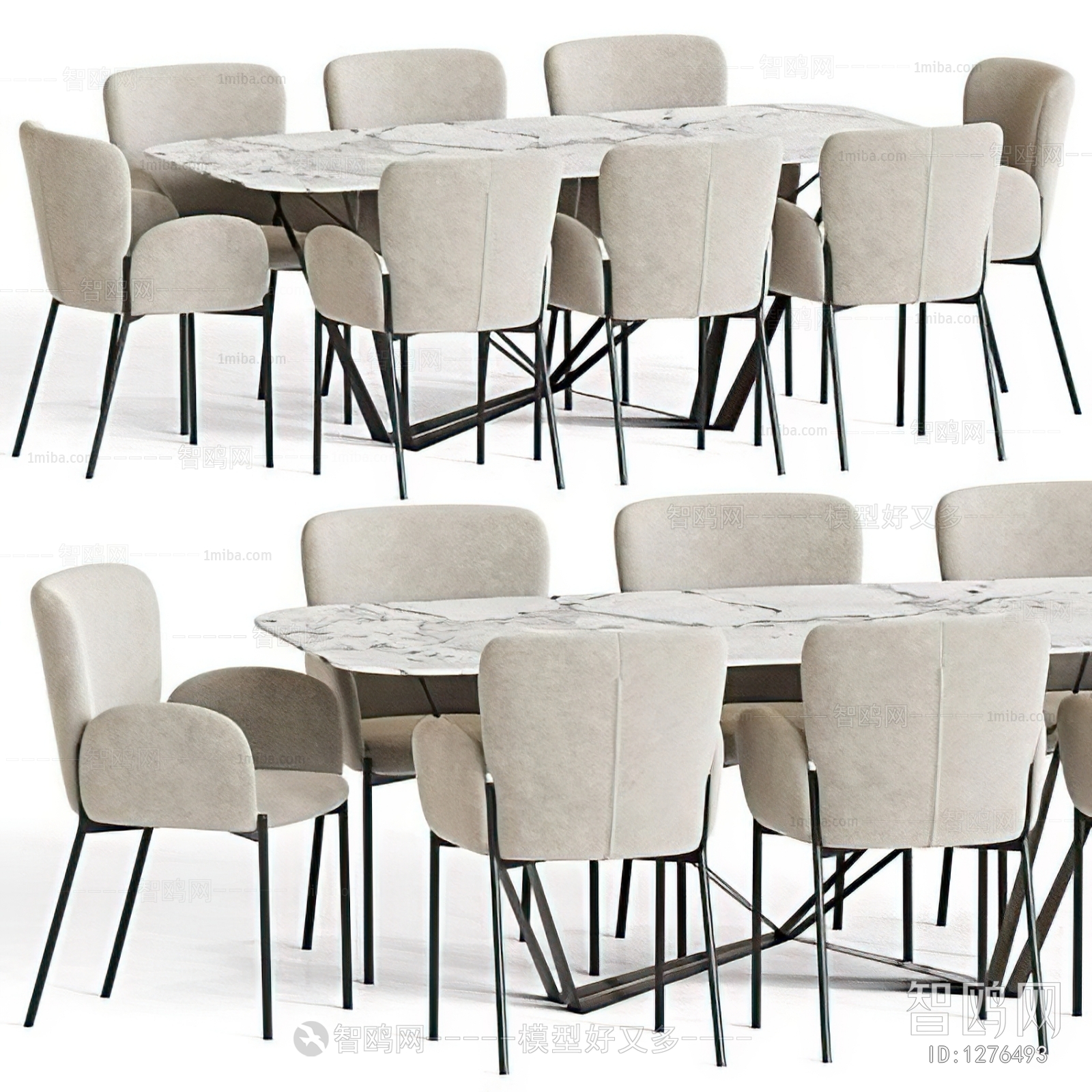 Modern Dining Table And Chairs