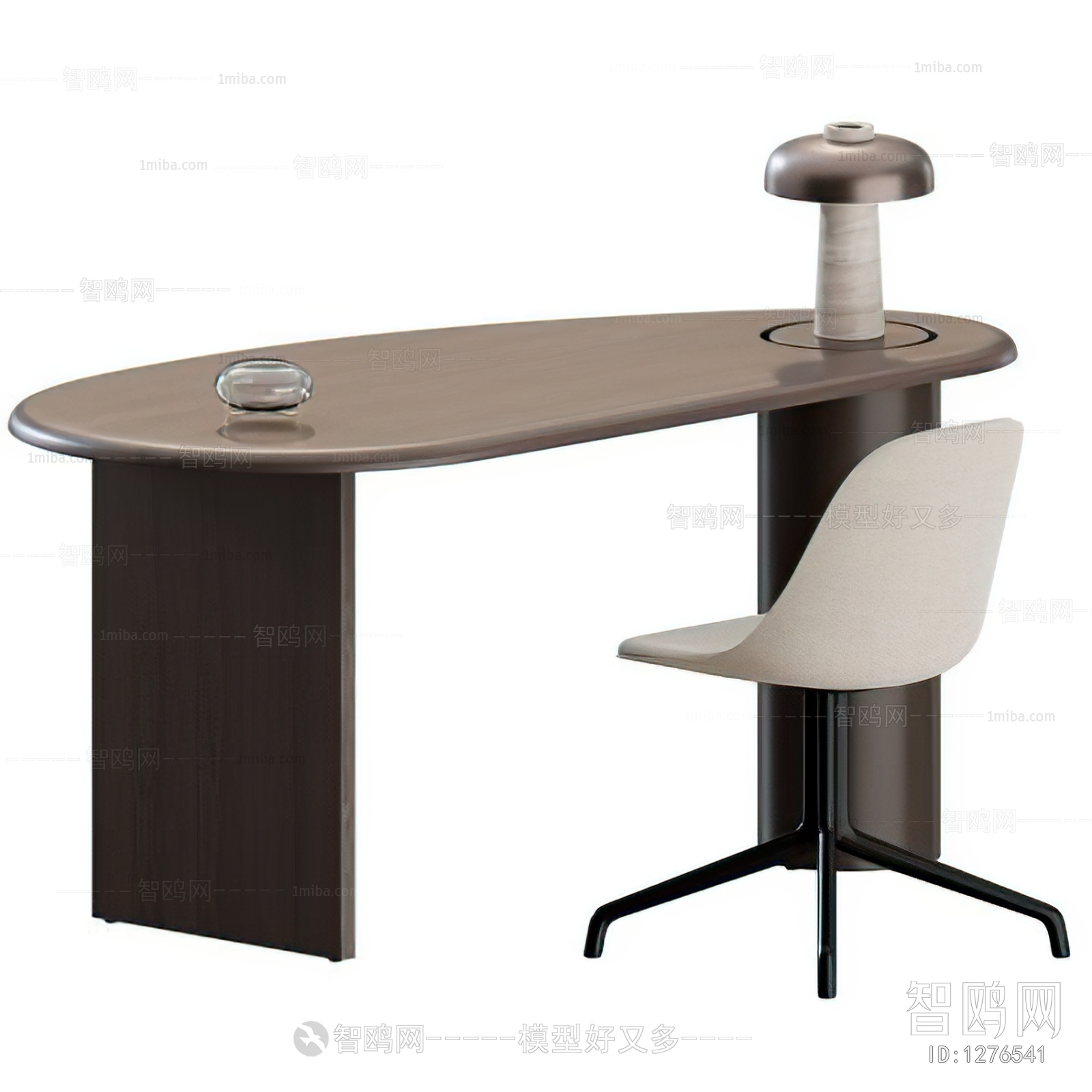 Modern Computer Desk And Chair