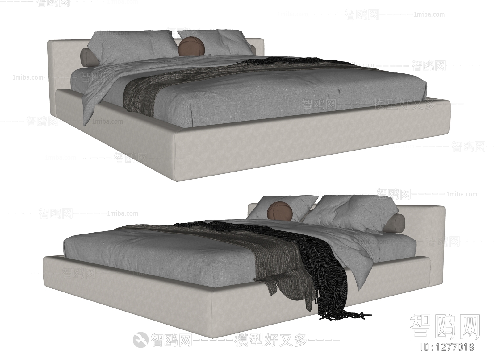 Modern Double Bed