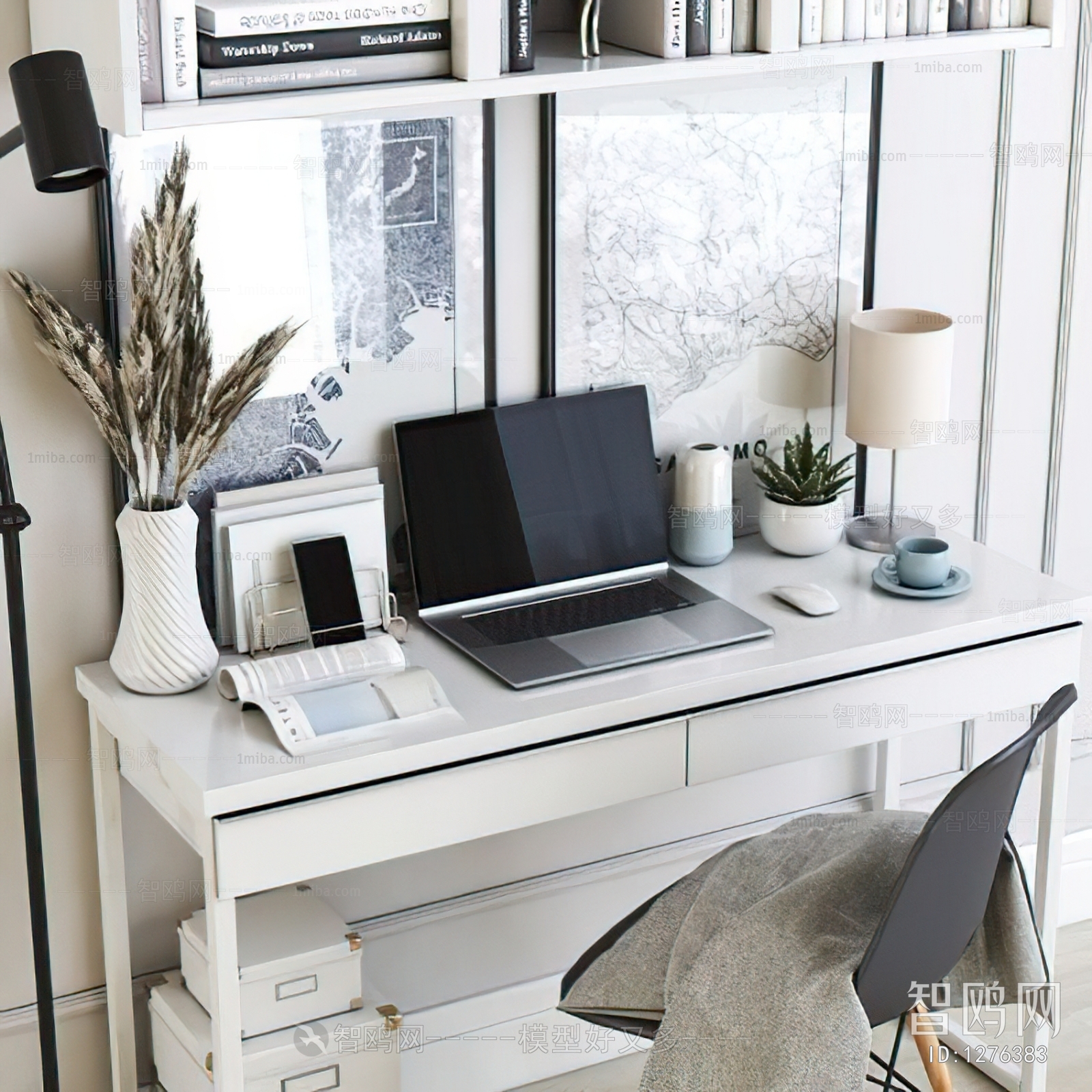 Modern Computer Desk And Chair