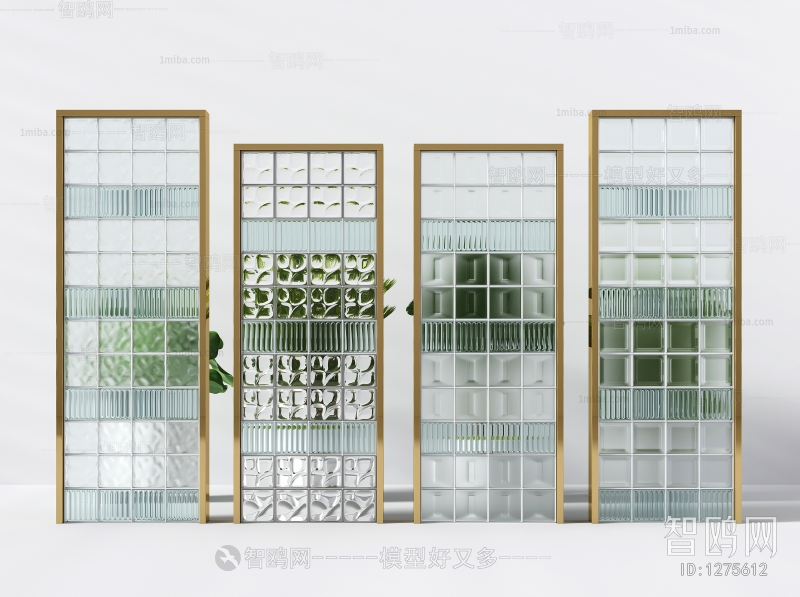 Modern Glass Screen Partition