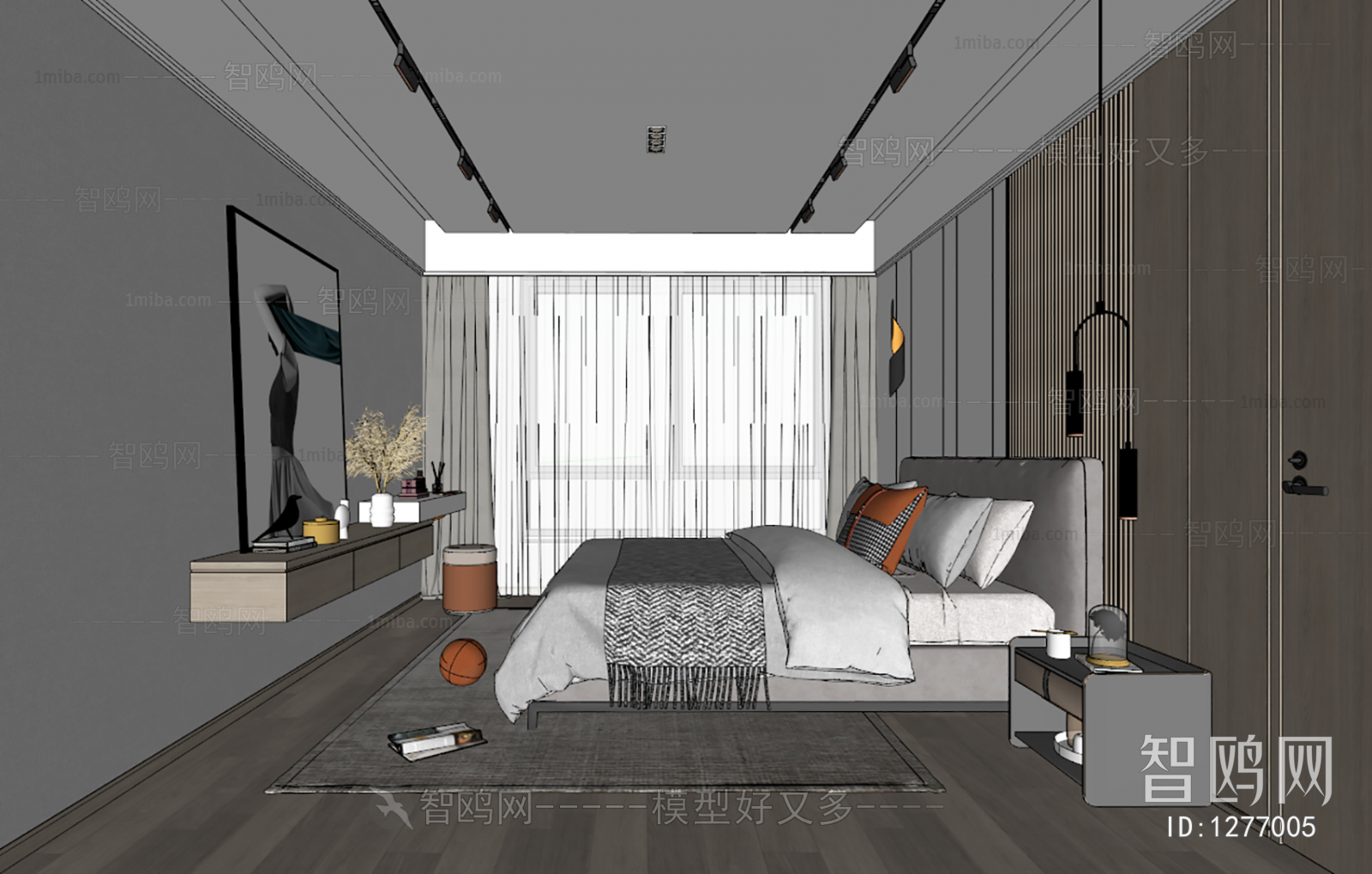 Modern Bedroom