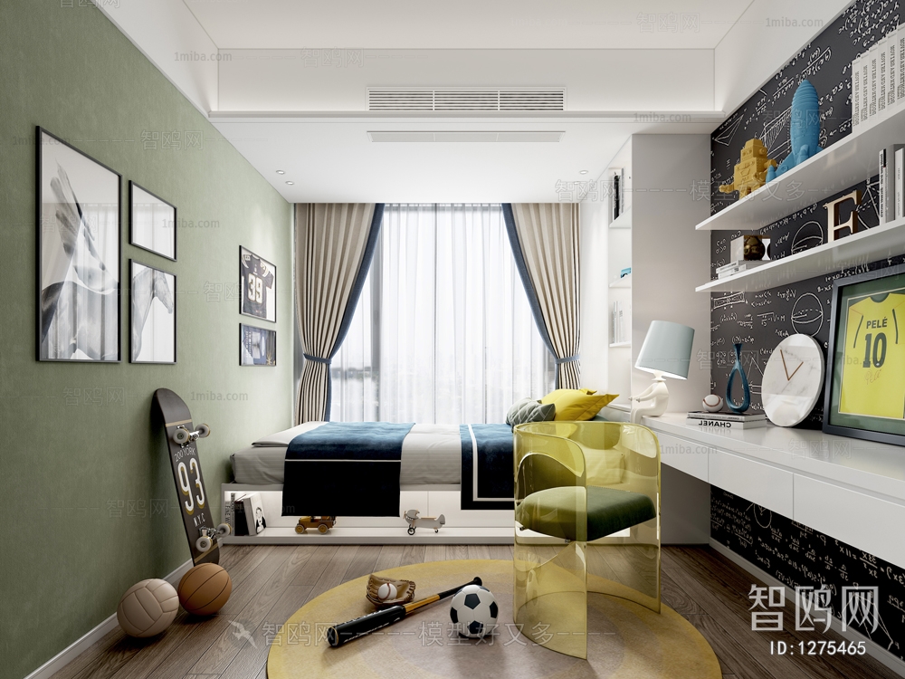 Modern Children's Room