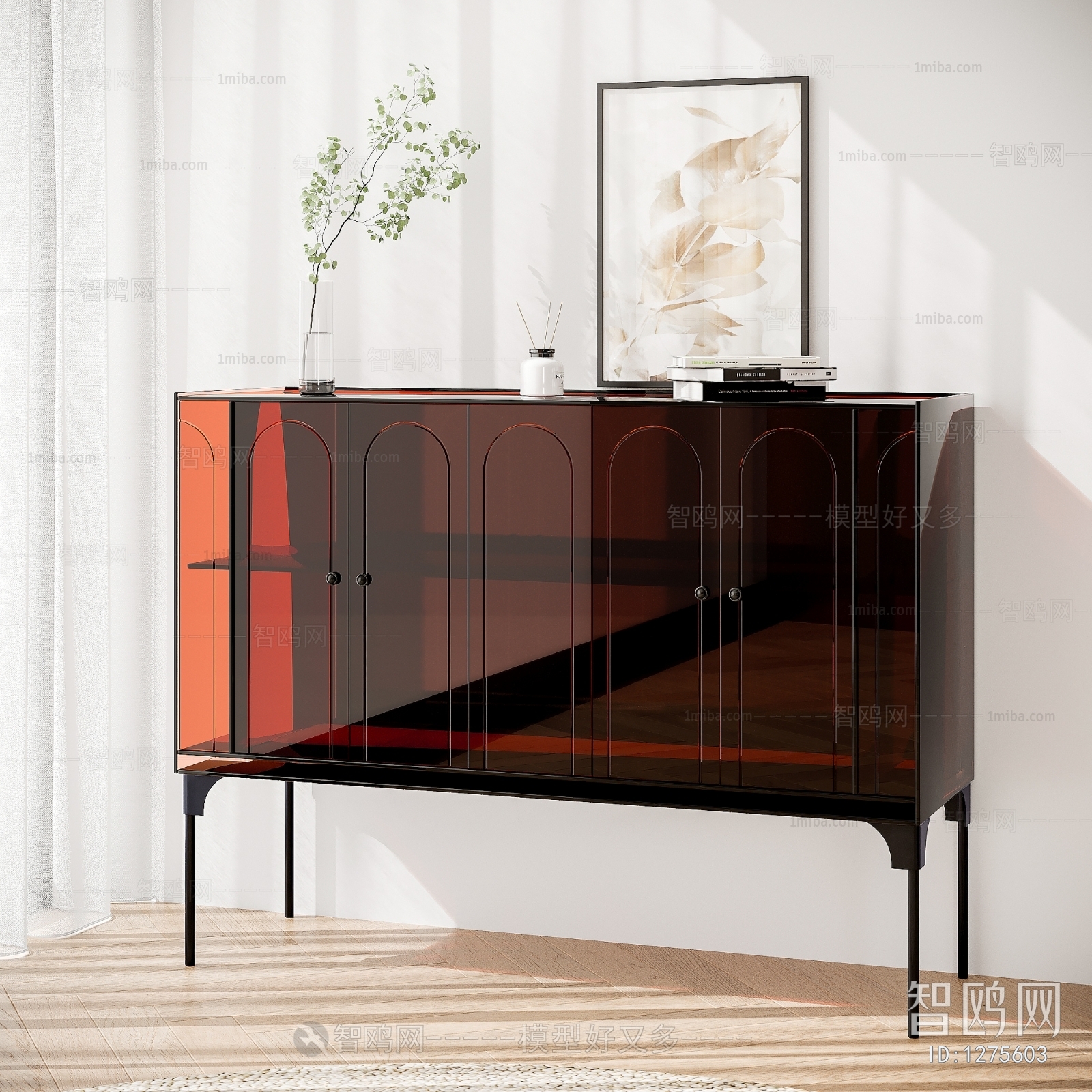 Modern Side Cabinet/Entrance Cabinet