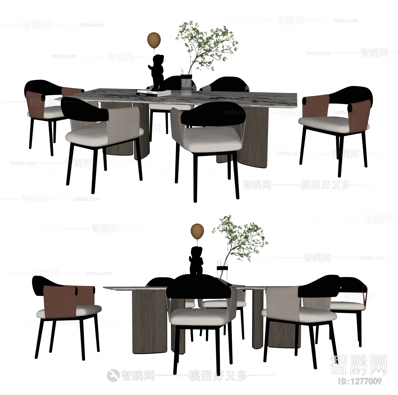 Modern Dining Table And Chairs