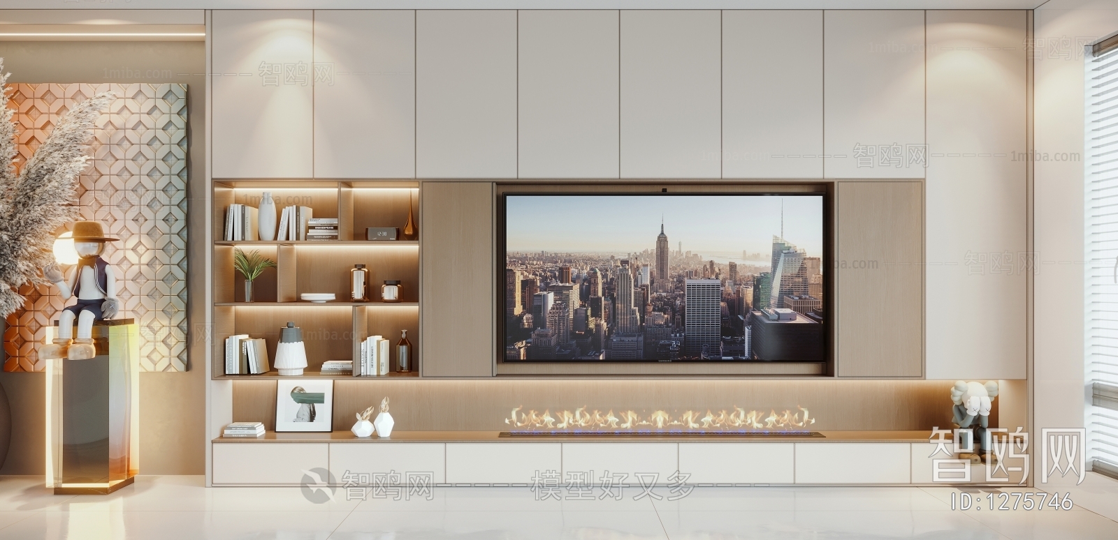 Modern TV Wall